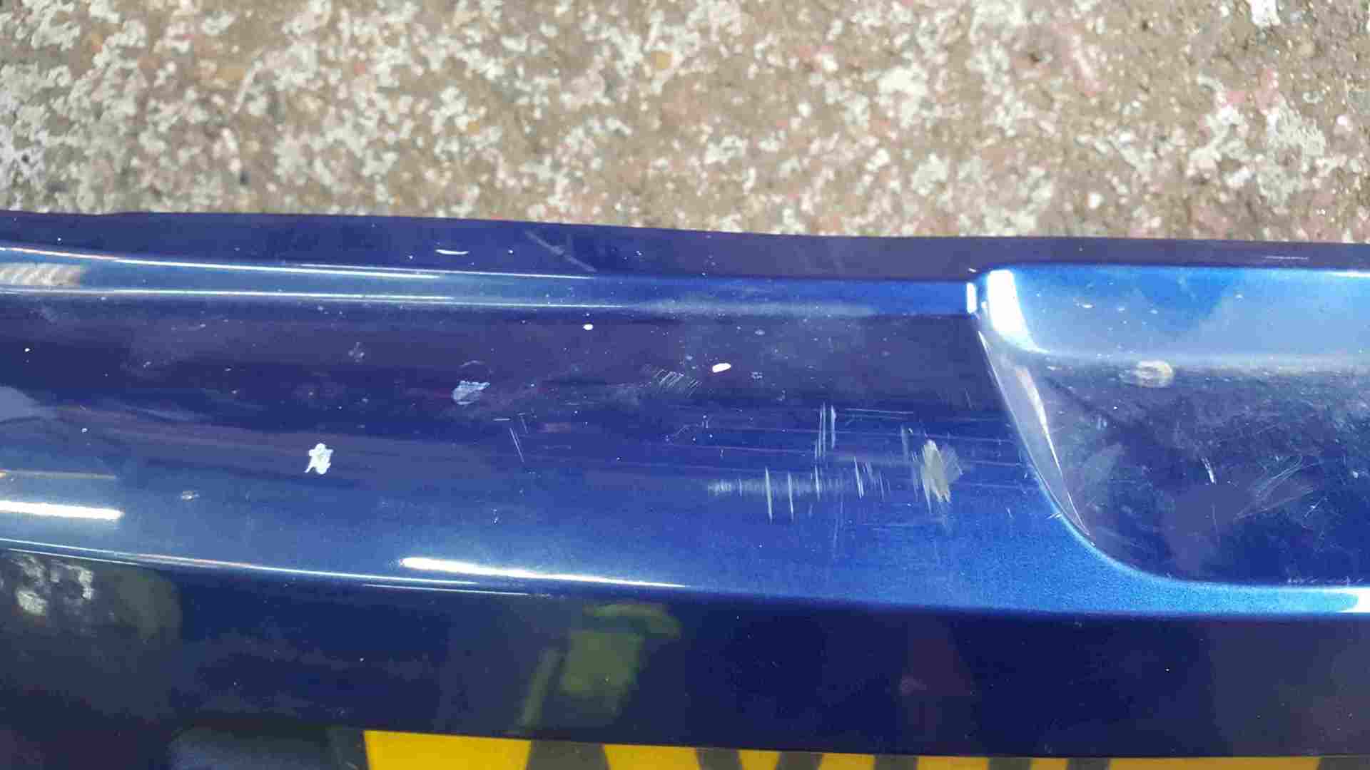 Thumb 2 Renault Clio MK3 2005-2009 Rear Bumper Blue 432
