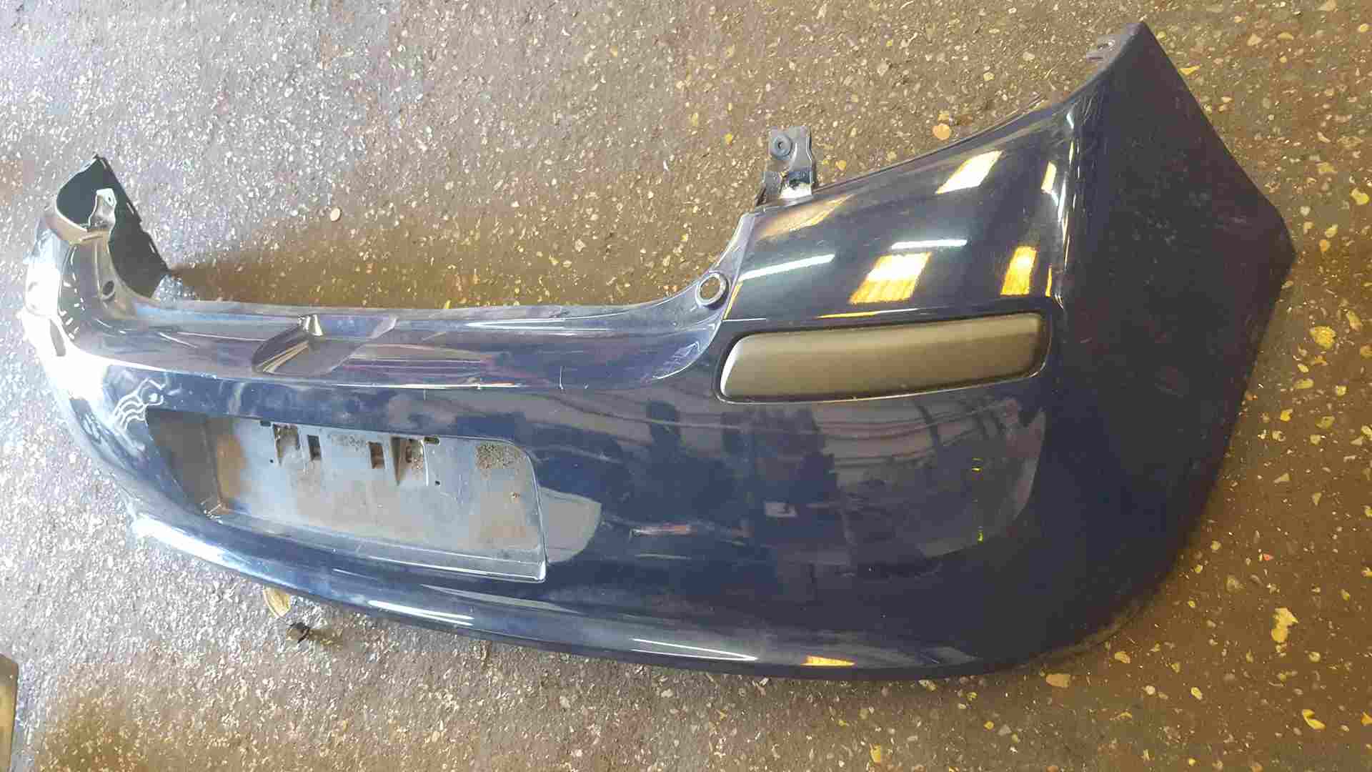 Thumb 5 Renault Clio MK3 2005-2009 Rear Bumper Blue 460 SOME DAMAGE