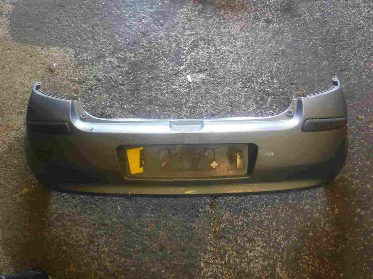 Renault Clio MK3 2005-2009 Rear Bumper Blue Purple TEJ47