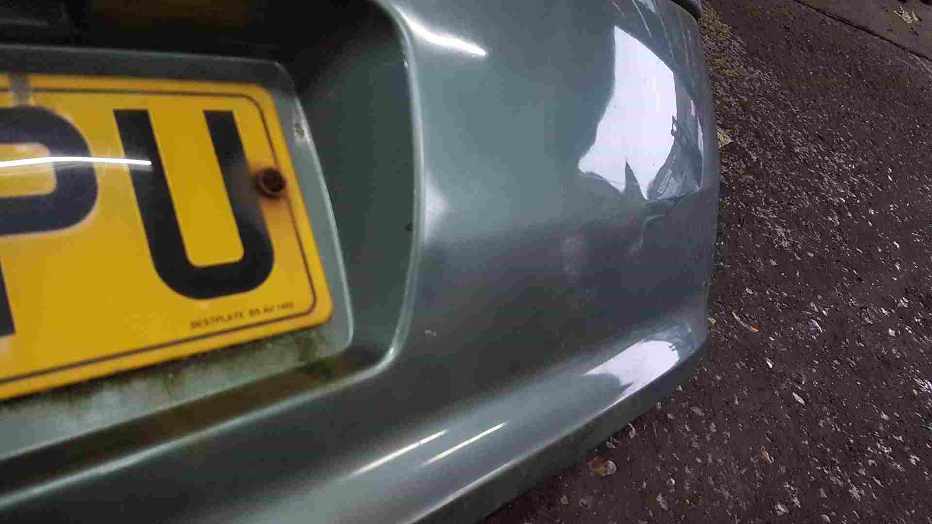 Thumb 4 Renault Clio MK3 2005-2009 Rear Bumper Green Ted97