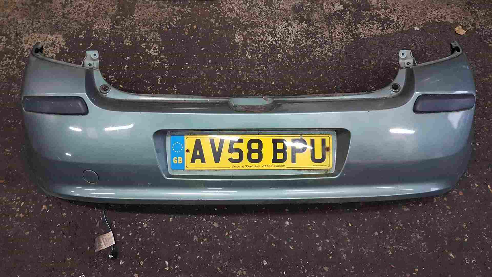 Thumb 5 Renault Clio MK3 2005-2009 Rear Bumper Green Ted97