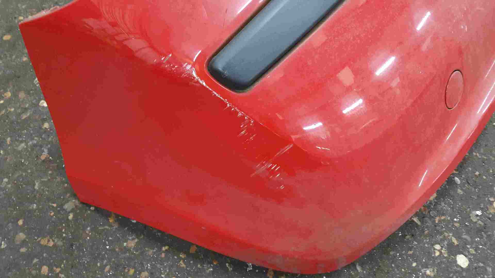 Thumb 3 Renault Clio MK3 2005-2009 Rear Bumper Red 727