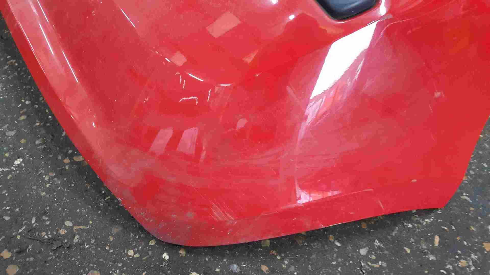 Thumb 2 Renault Clio MK3 2005-2009 Rear Bumper Red 727