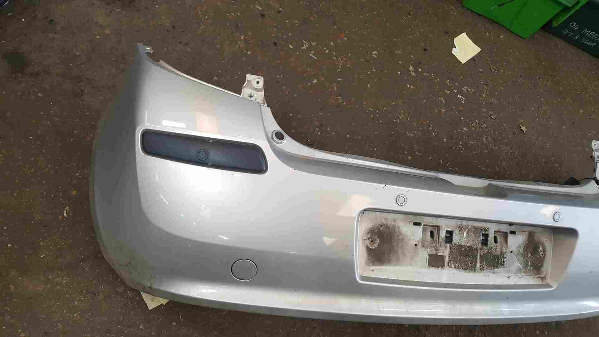 Thumb 3 Renault Clio MK3 2005-2009 Rear Bumper Silver TED69 Reversing Sensor