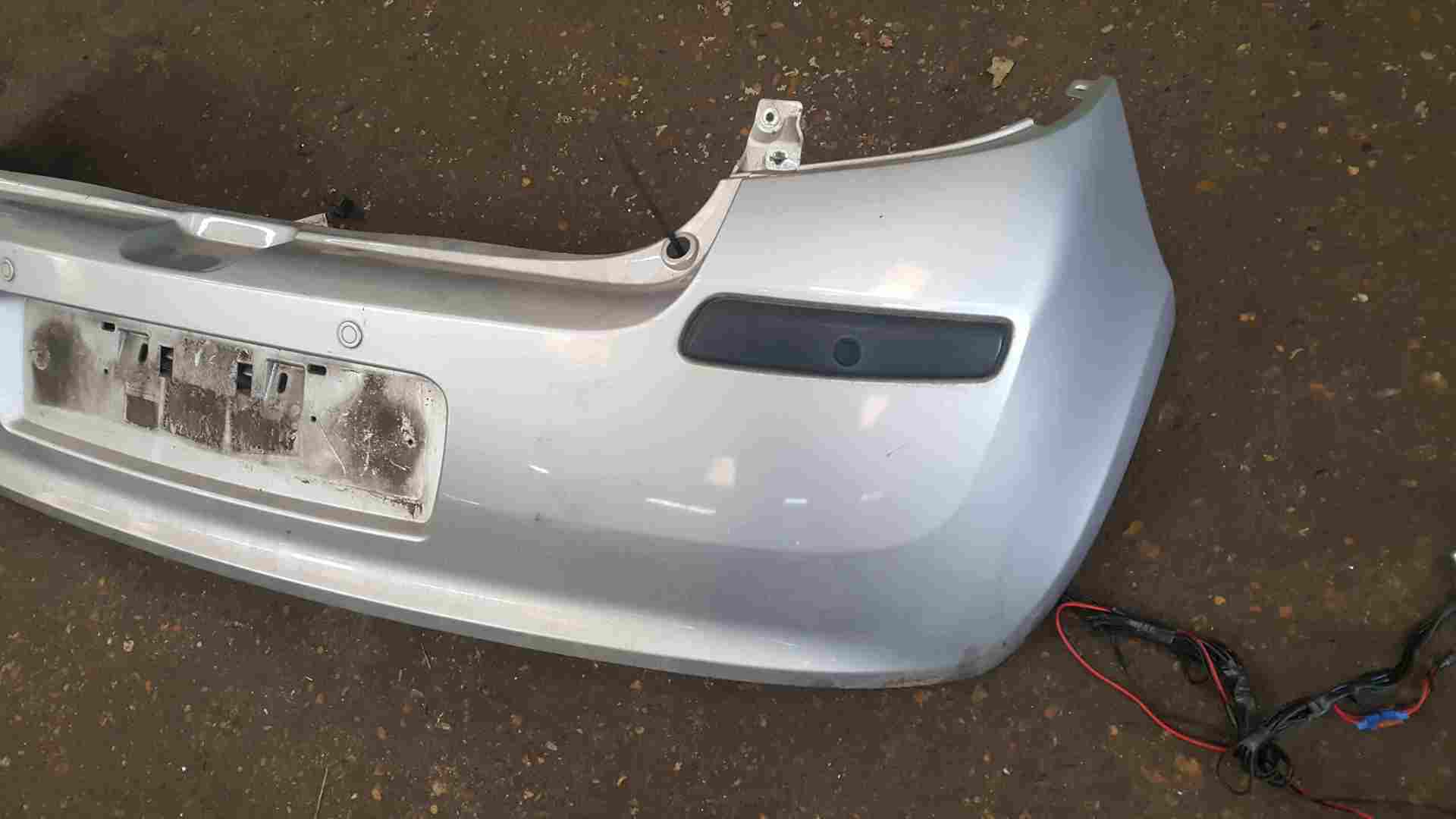Thumb 2 Renault Clio MK3 2005-2009 Rear Bumper Silver TED69 Reversing Sensor