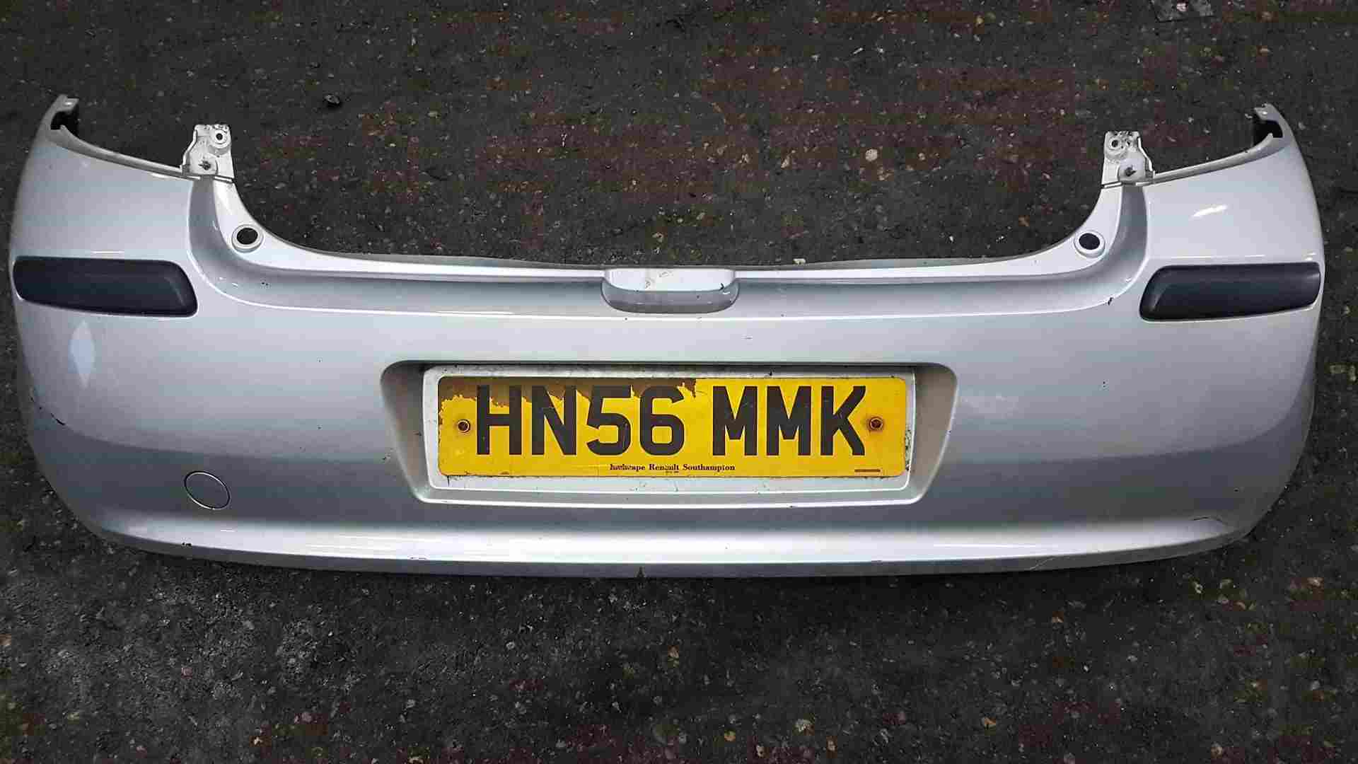 Thumb 8 Renault Clio MK3 2005-2009 Rear Bumper Silver Ted69