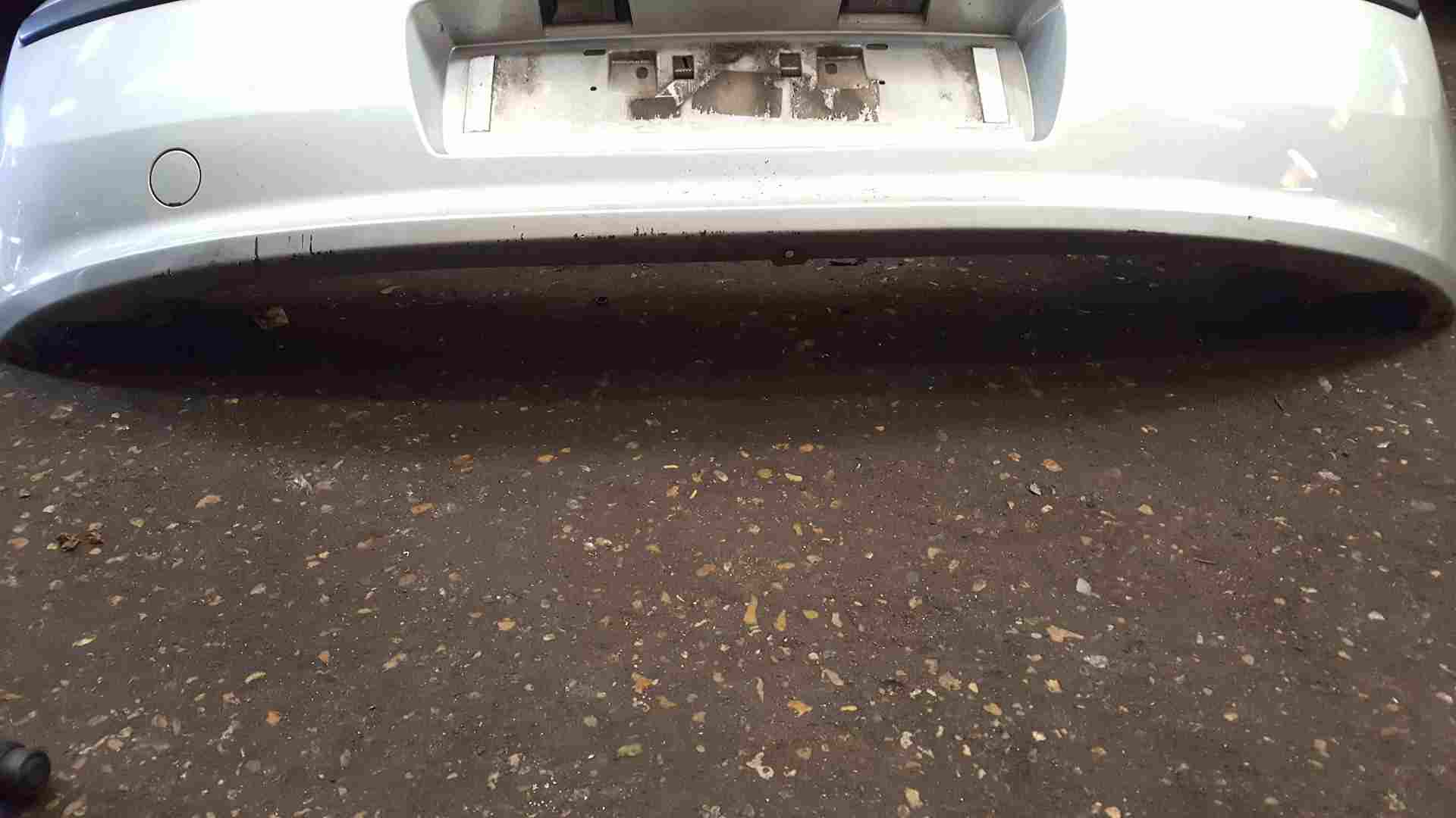 Thumb 2 Renault Clio MK3 2005-2009 Rear Bumper Silver Ted69
