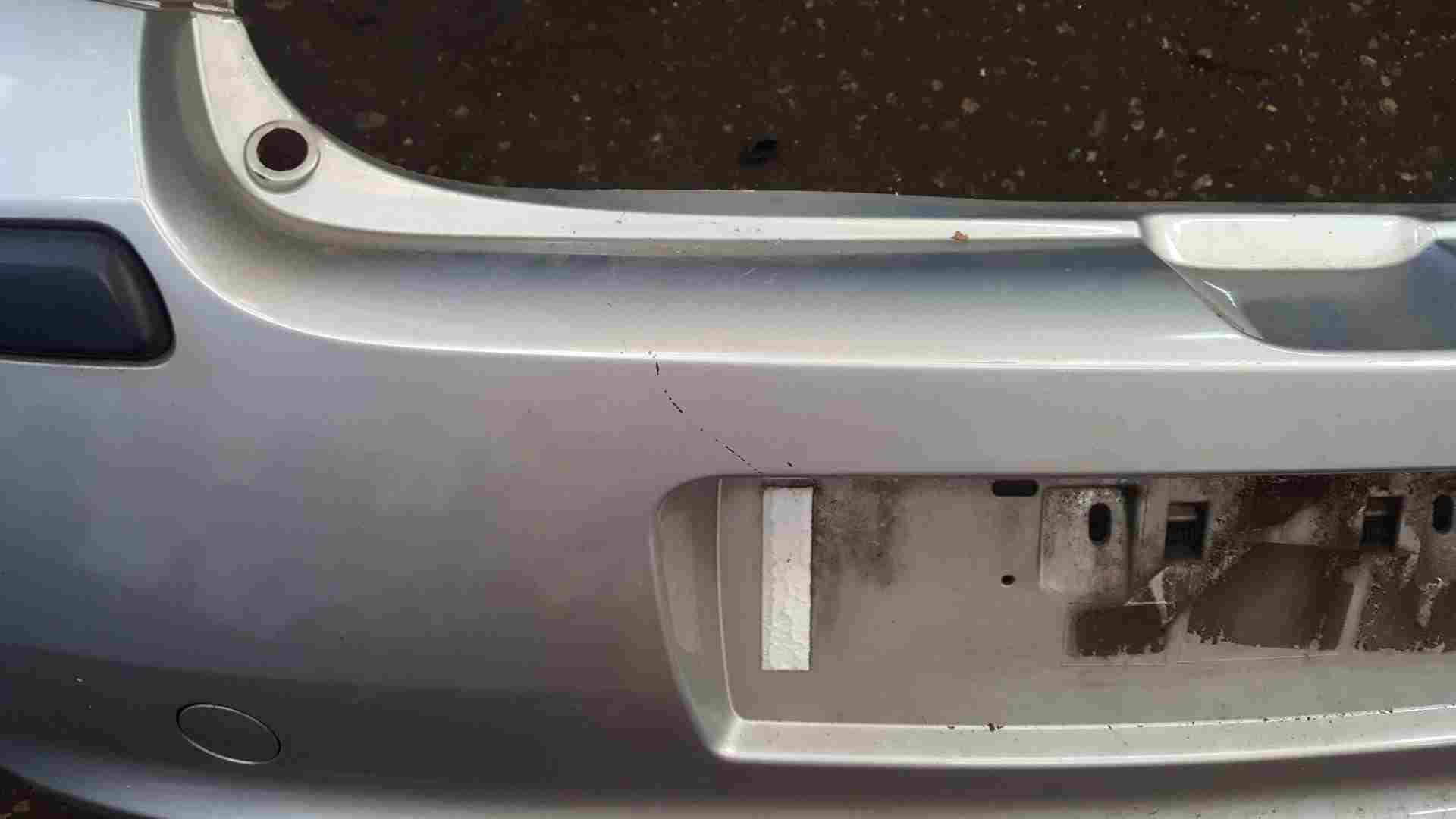 Thumb 3 Renault Clio MK3 2005-2009 Rear Bumper Silver Ted69