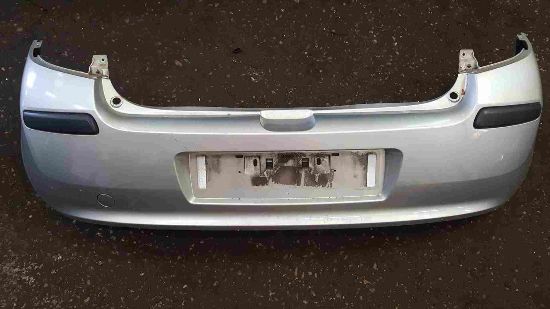 Thumb 4 Renault Clio MK3 2005-2009 Rear Bumper Silver Ted69