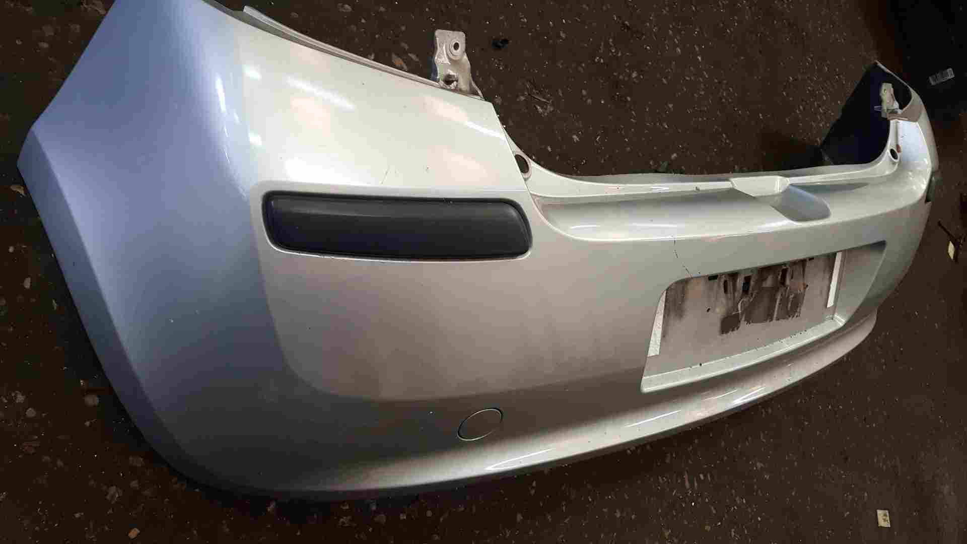 Thumb 5 Renault Clio MK3 2005-2009 Rear Bumper Silver Ted69