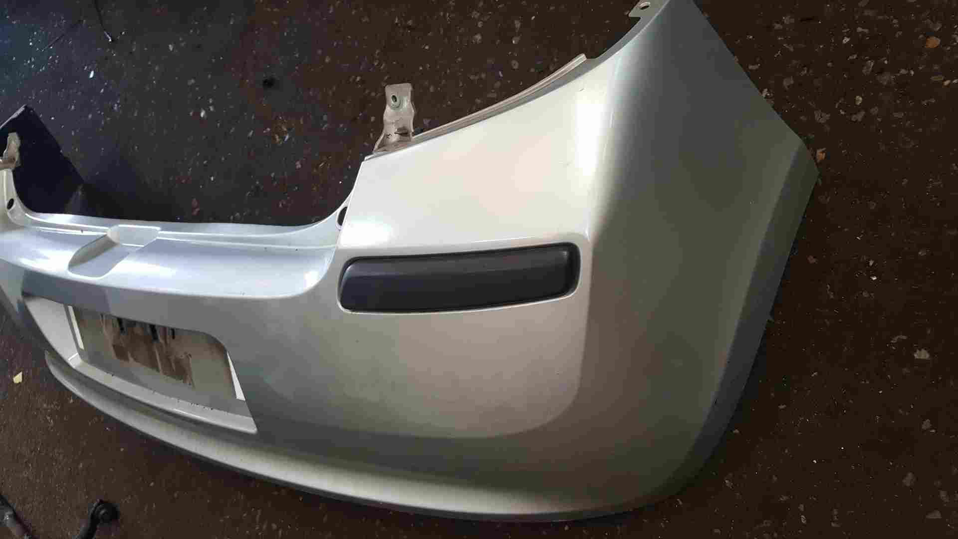 Thumb 6 Renault Clio MK3 2005-2009 Rear Bumper Silver Ted69