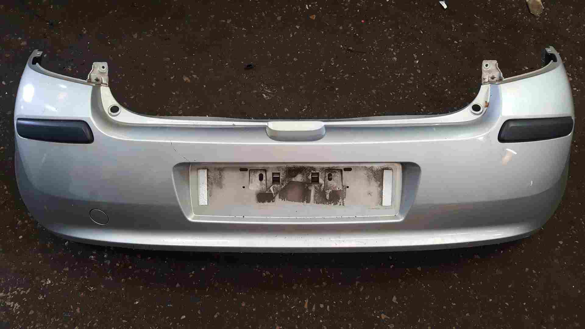 Thumb 7 Renault Clio MK3 2005-2009 Rear Bumper Silver Ted69