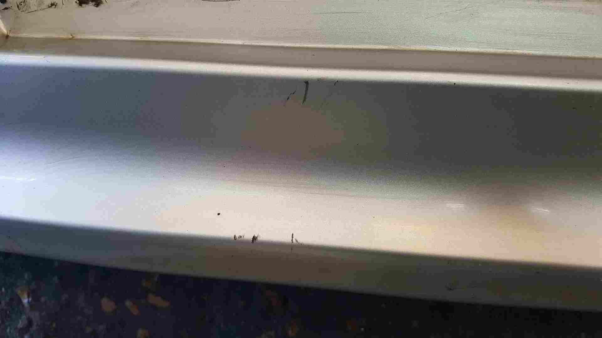 Thumb 2 Renault Clio MK3 2005-2009 Rear Bumper Silver Ted69