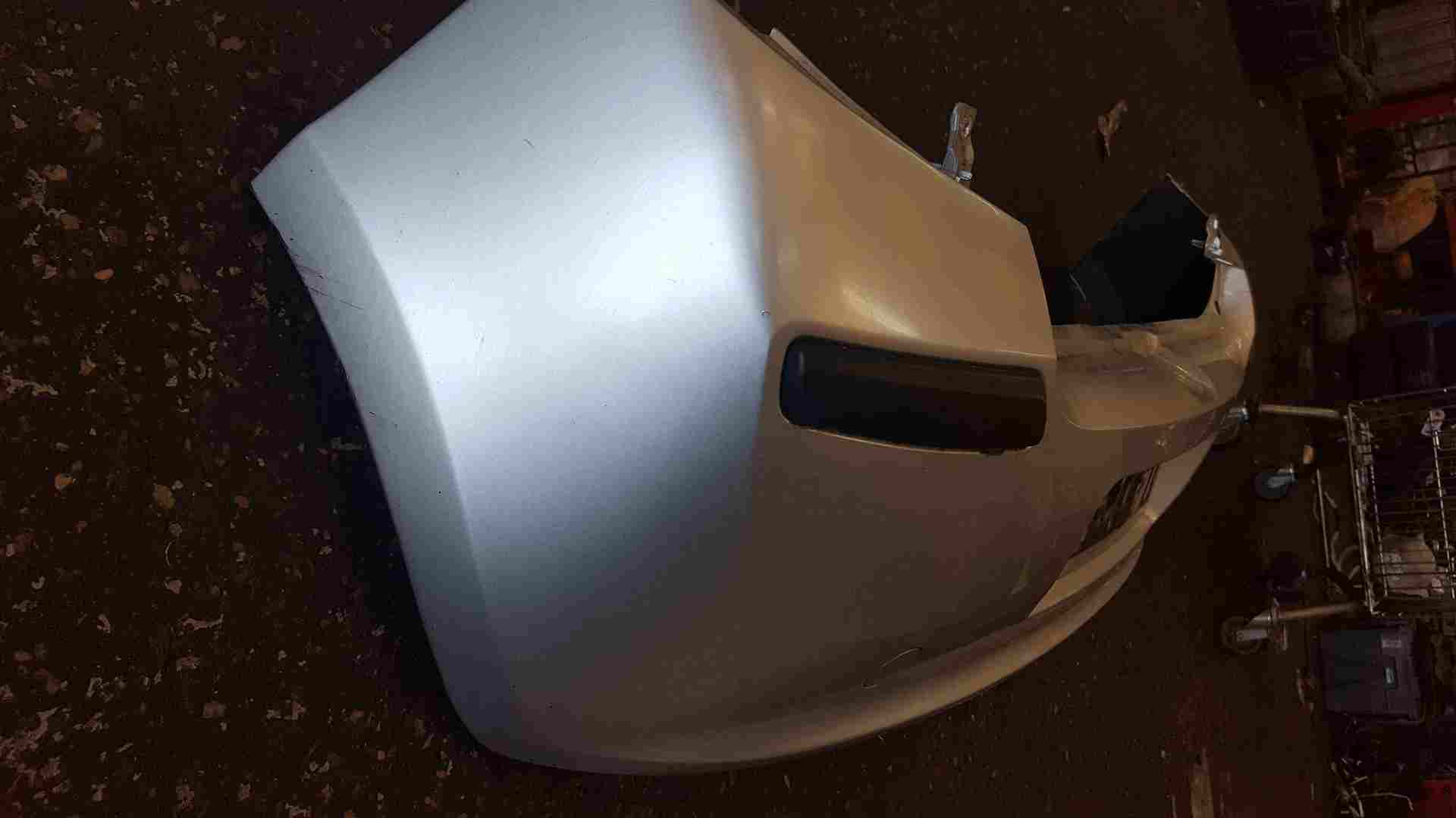 Thumb 3 Renault Clio MK3 2005-2009 Rear Bumper Silver Ted69