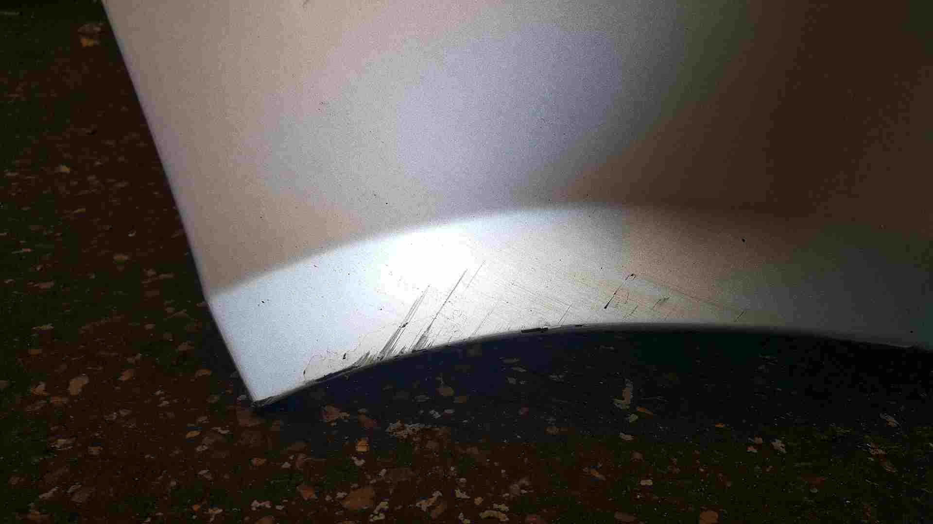 Thumb 4 Renault Clio MK3 2005-2009 Rear Bumper Silver Ted69