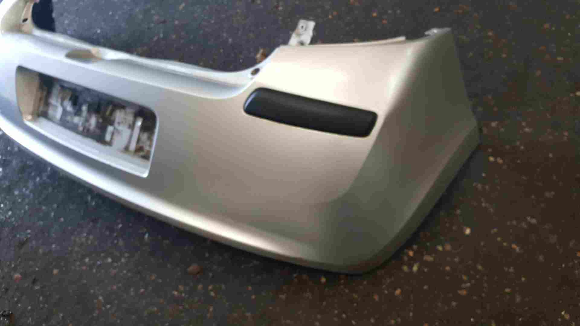 Thumb 5 Renault Clio MK3 2005-2009 Rear Bumper Silver Ted69