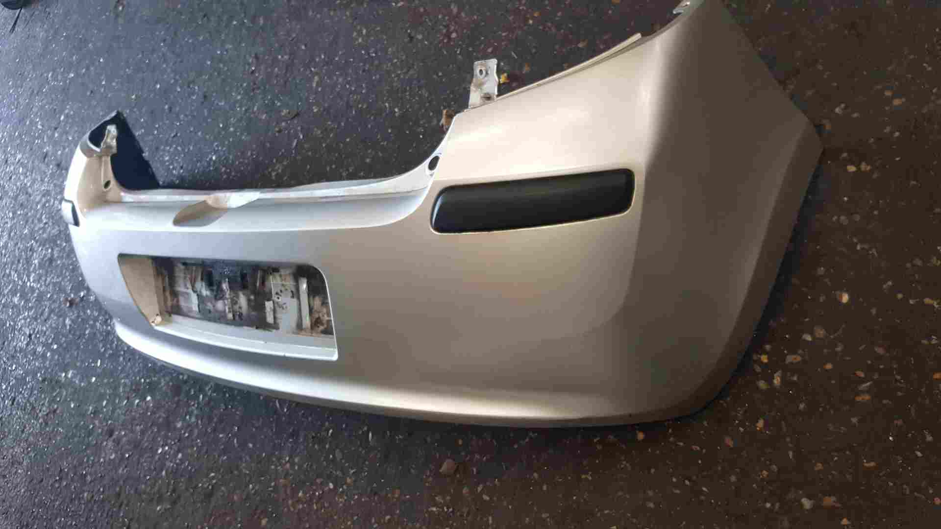 Thumb 6 Renault Clio MK3 2005-2009 Rear Bumper Silver Ted69