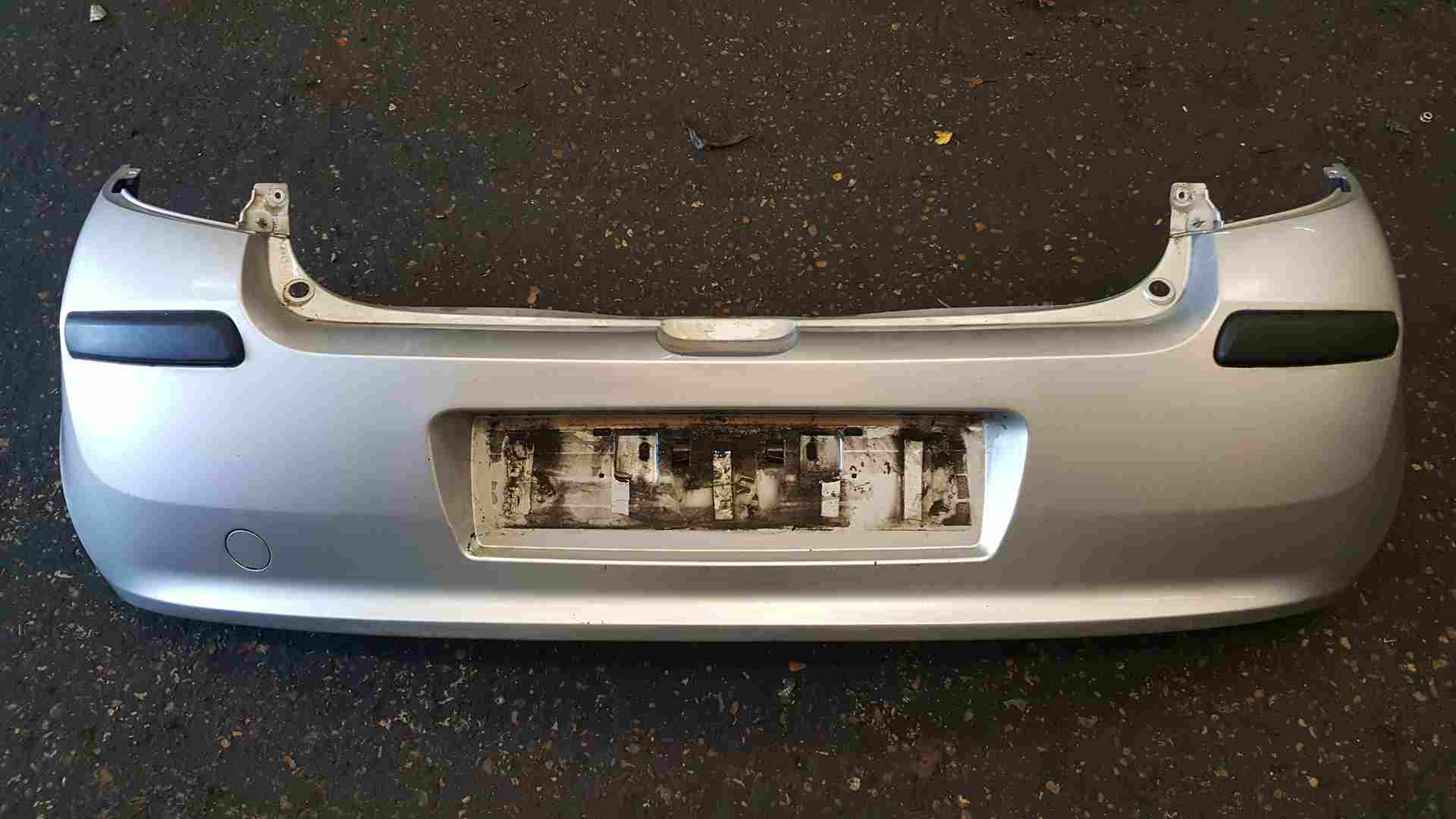 Thumb 9 Renault Clio MK3 2005-2009 Rear Bumper Silver Ted69