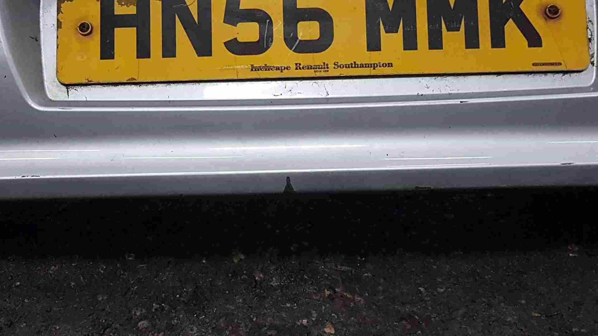 Thumb 3 Renault Clio MK3 2005-2009 Rear Bumper Silver Ted69
