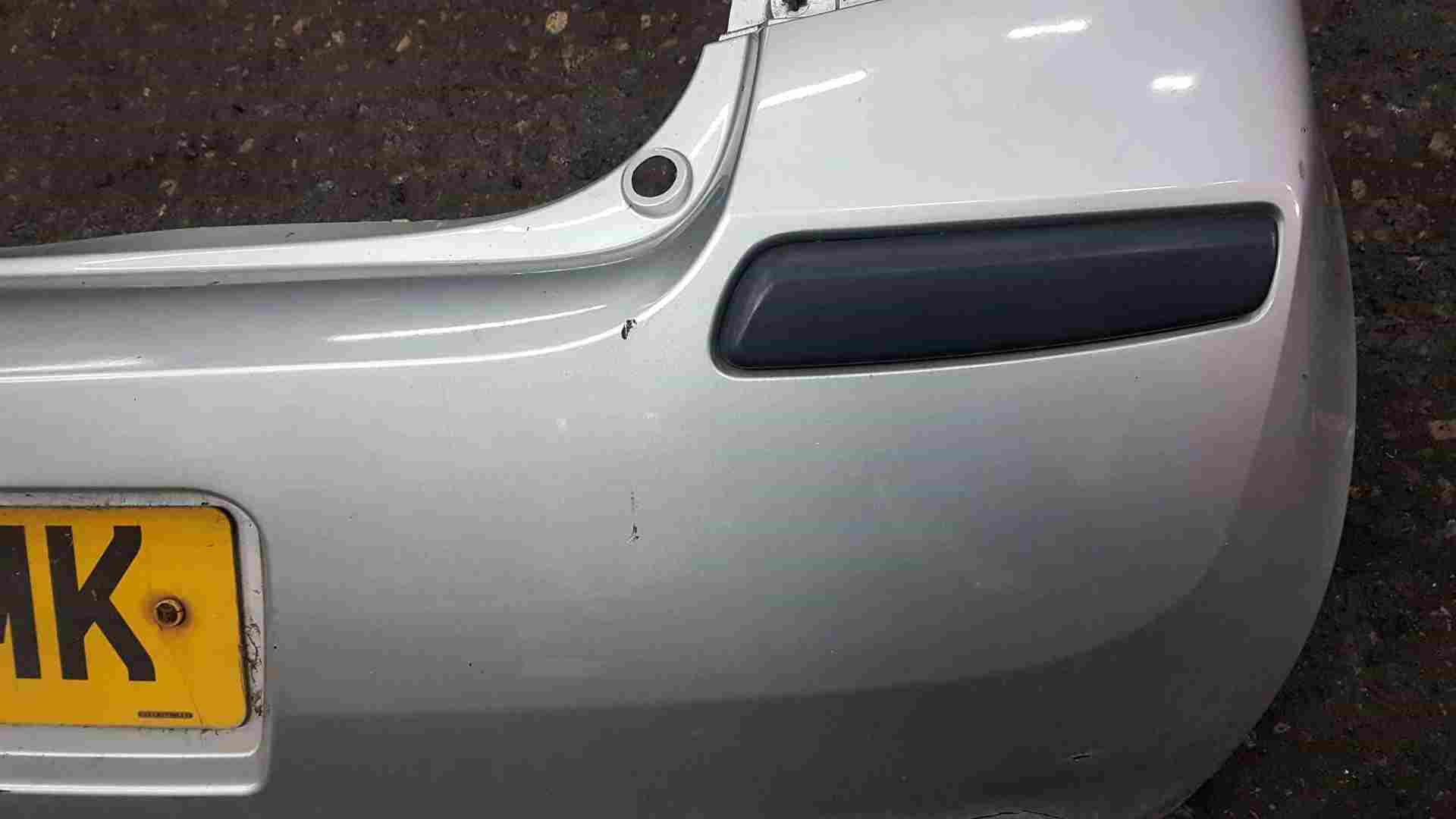 Thumb 4 Renault Clio MK3 2005-2009 Rear Bumper Silver Ted69