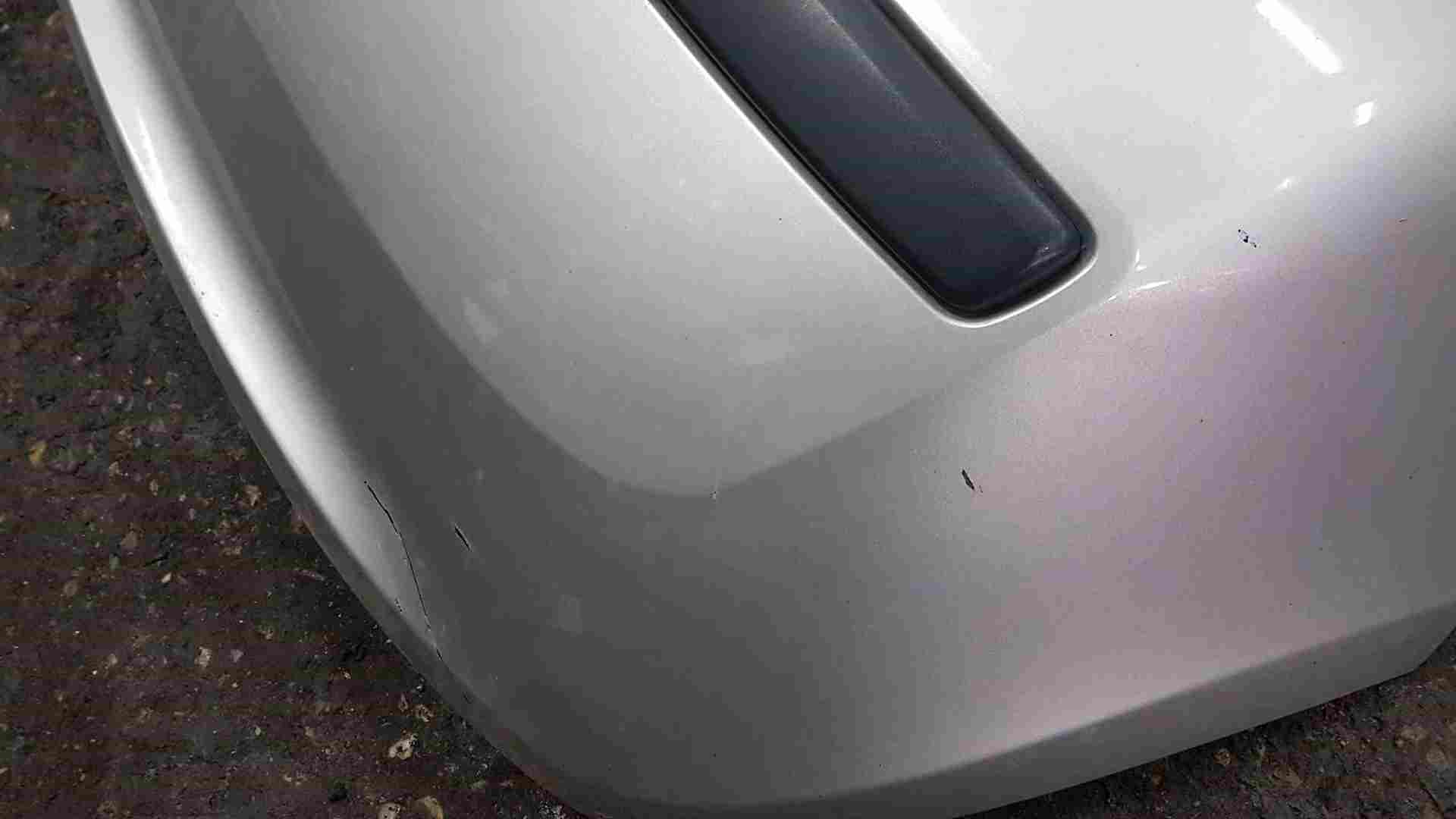 Thumb 5 Renault Clio MK3 2005-2009 Rear Bumper Silver Ted69