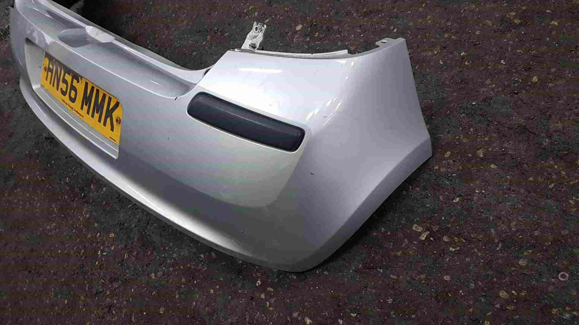 Thumb 6 Renault Clio MK3 2005-2009 Rear Bumper Silver Ted69