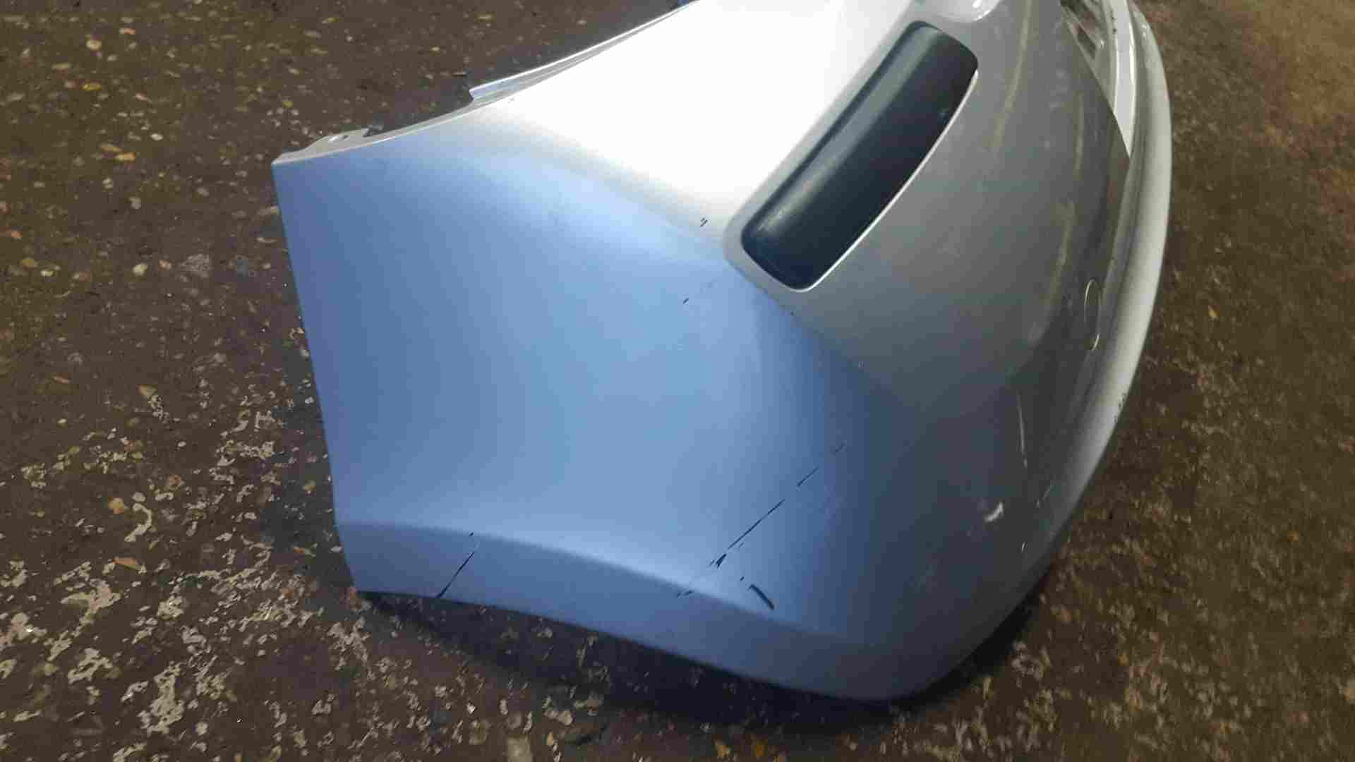 Thumb 2 Renault Clio MK3 2005-2009 Rear Bumper Silver Ted69 some damage