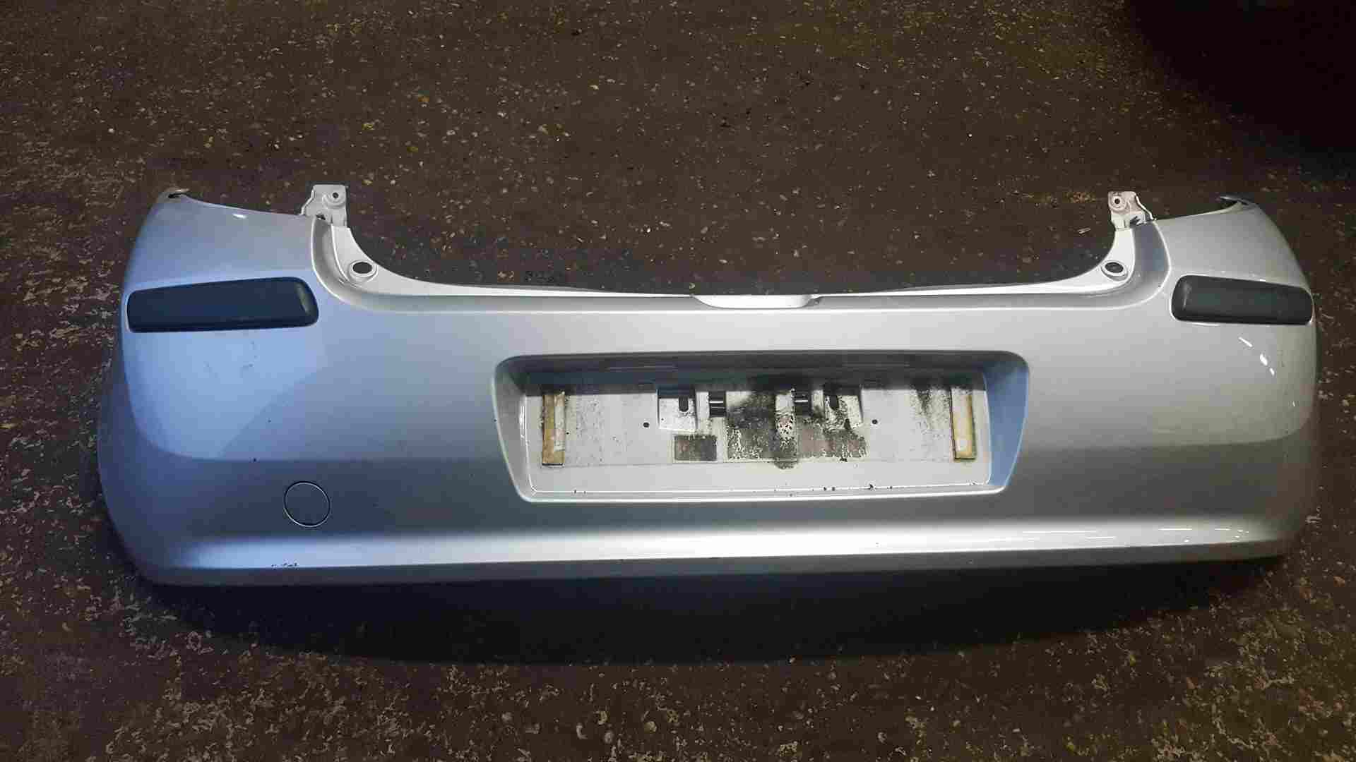 Thumb 3 Renault Clio MK3 2005-2009 Rear Bumper Silver Ted69 some damage