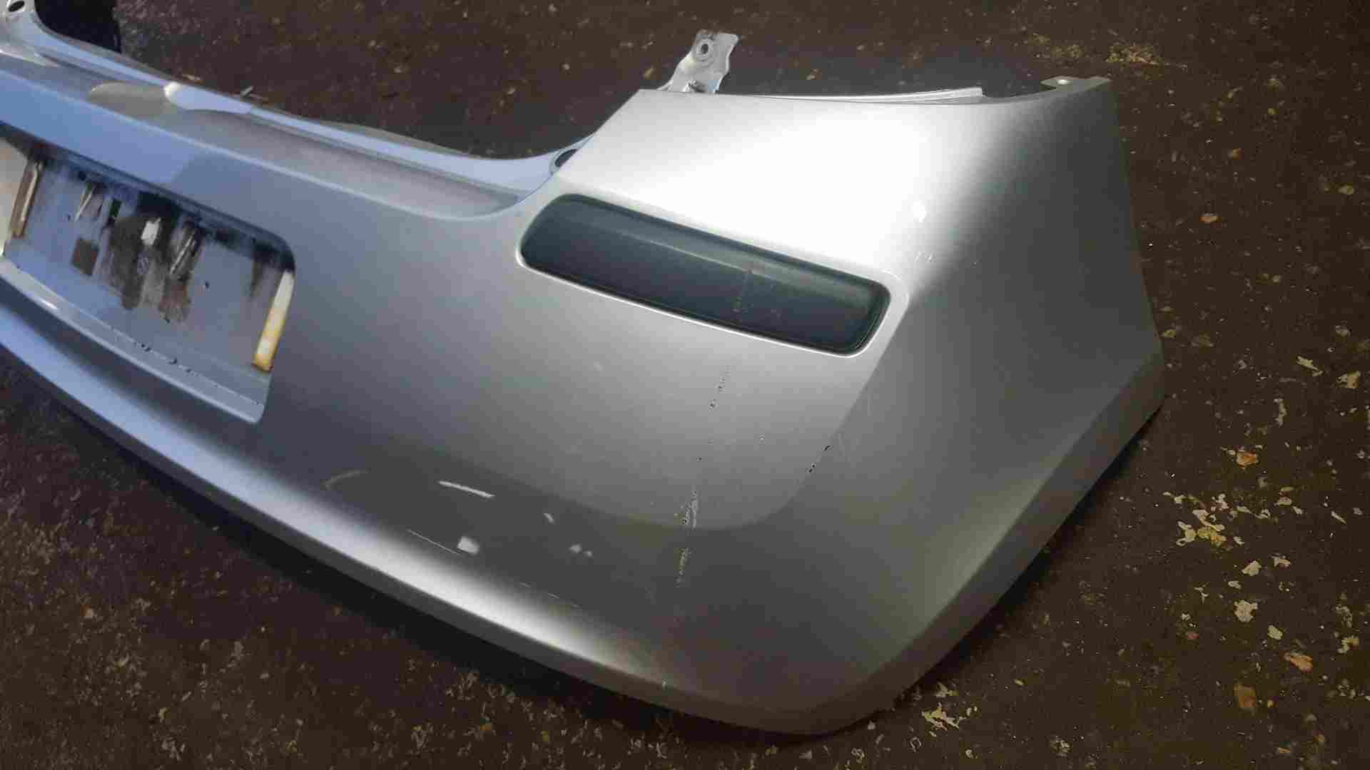 Thumb 4 Renault Clio MK3 2005-2009 Rear Bumper Silver Ted69 some damage