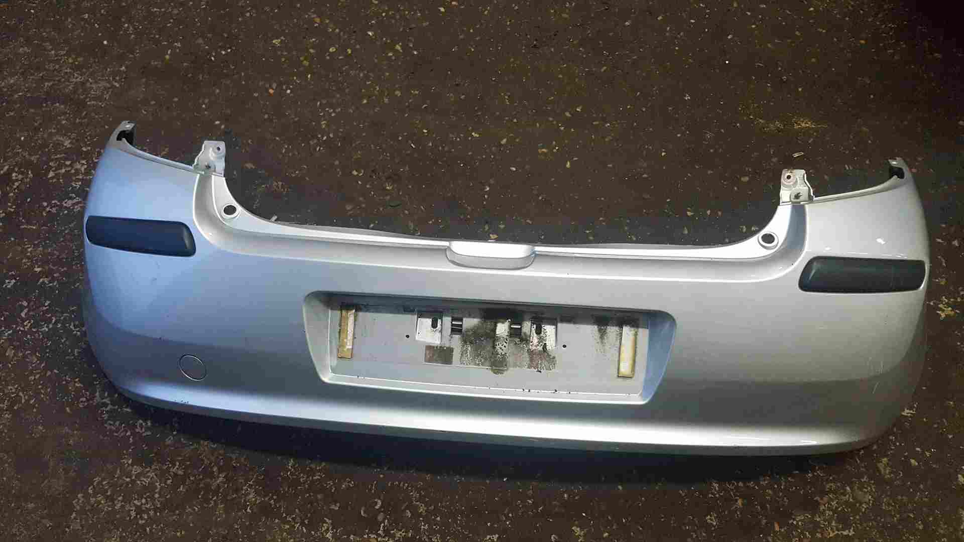 Thumb 5 Renault Clio MK3 2005-2009 Rear Bumper Silver Ted69 some damage