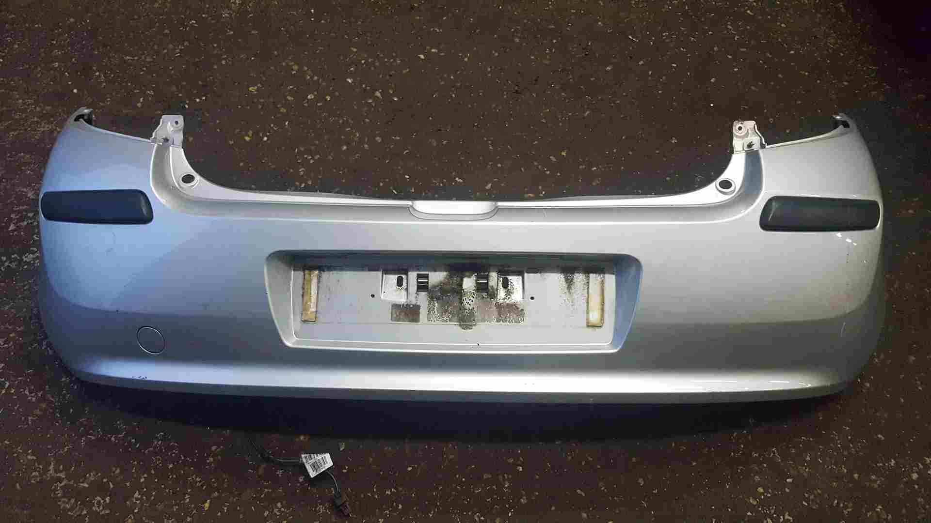Thumb 6 Renault Clio MK3 2005-2009 Rear Bumper Silver Ted69 some damage