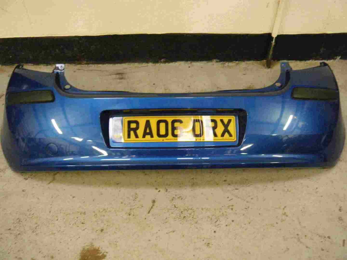 Renault Clio MK3 2005-2009 Rear Bumper TEI45 TE145 Blue