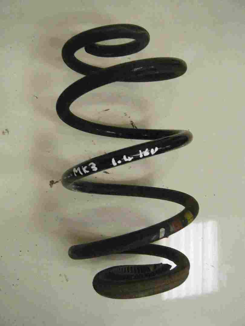 Renault Clio MK3 2005-2009 Rear OS NS Passenger Drivers Spring Suspension