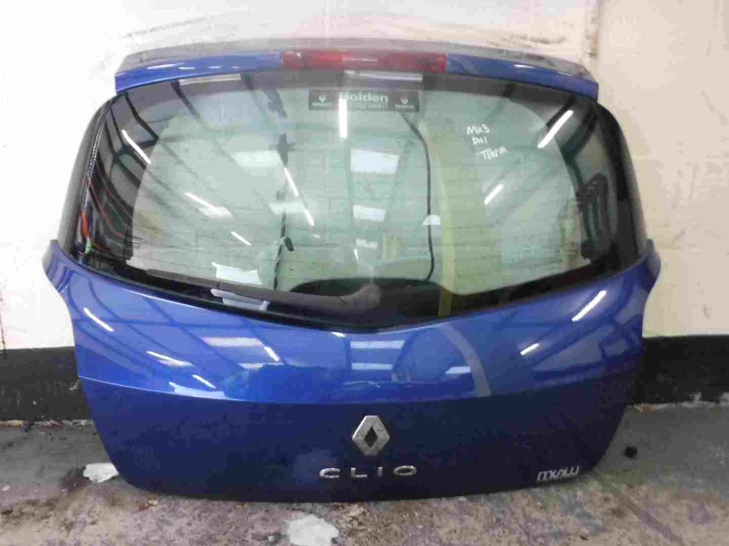 Renault Clio MK3 2005-2012 Rear Tailgate Boot Blue TERNA