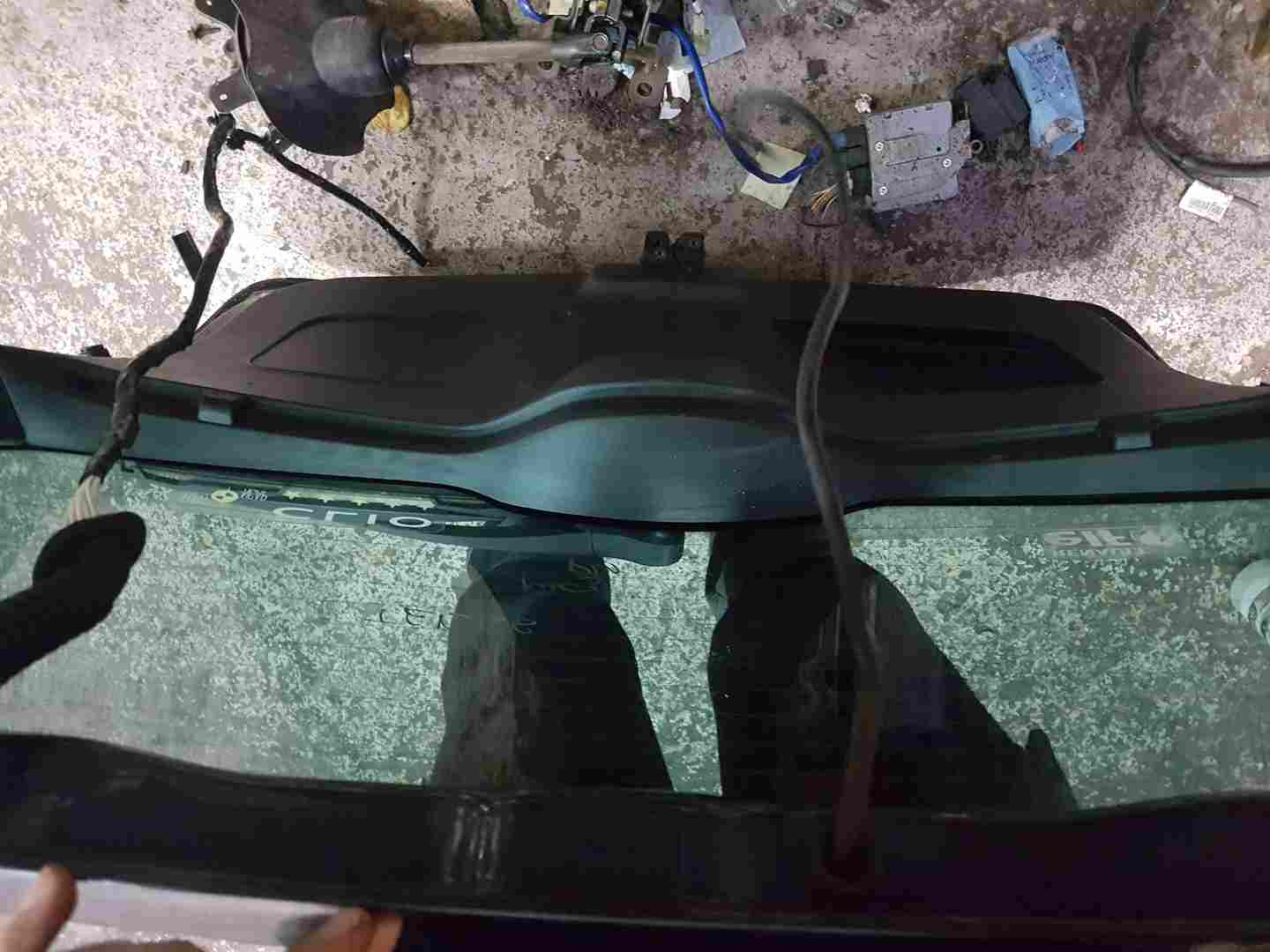 Thumb 7 Renault Clio MK3 2005-2009 Rear Tailgate Boot Grey Teb66 + Spoiler