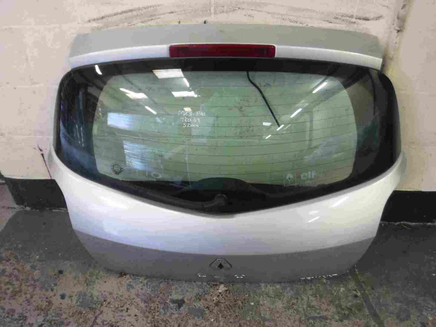 Renault Clio MK3 2005-2009 Rear Tailgate Boot Silver TED69 2