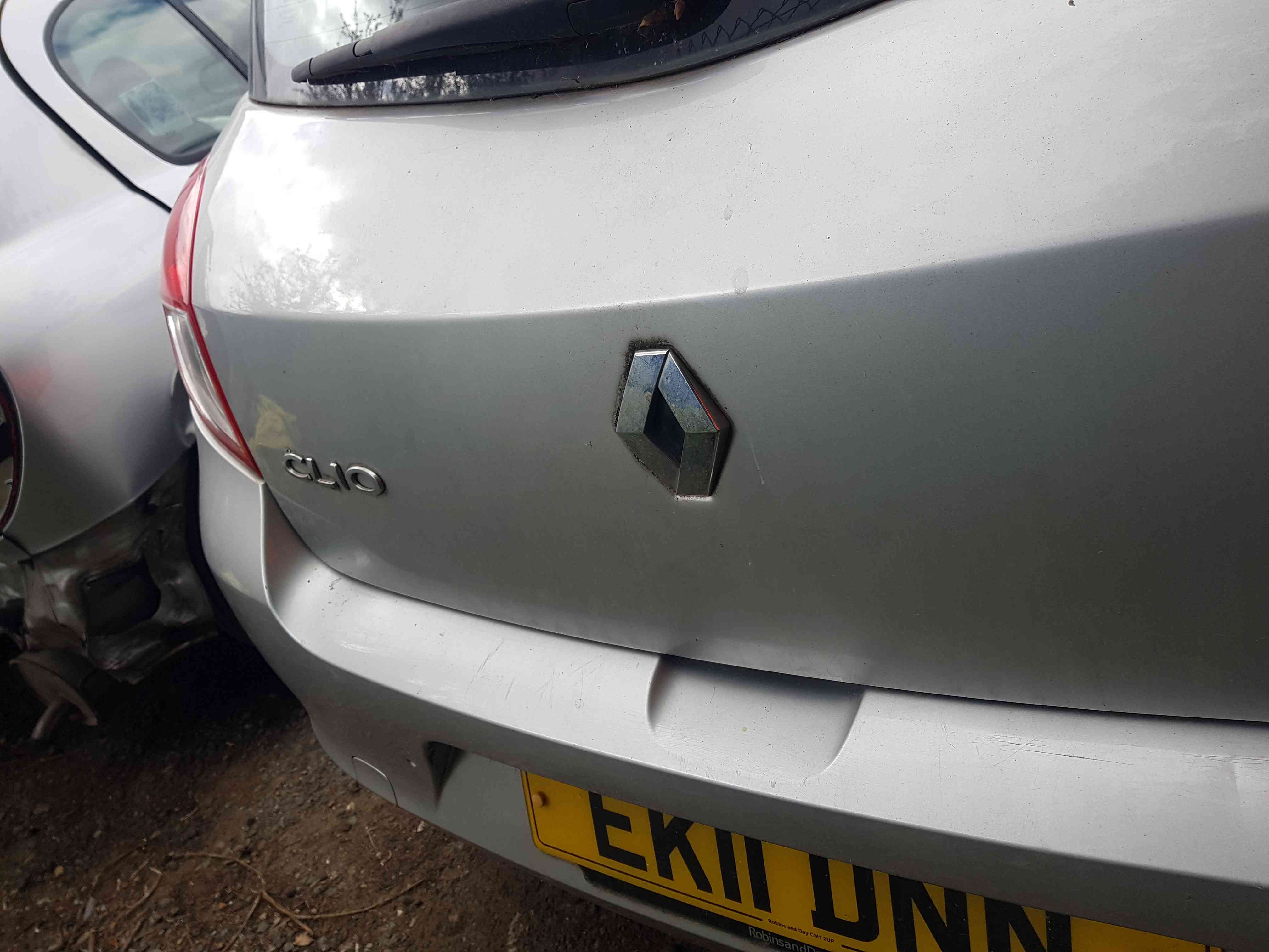 Thumb 7 Renault Clio MK3 2005-2009 Rear Tailgate Boot Silver Ted69