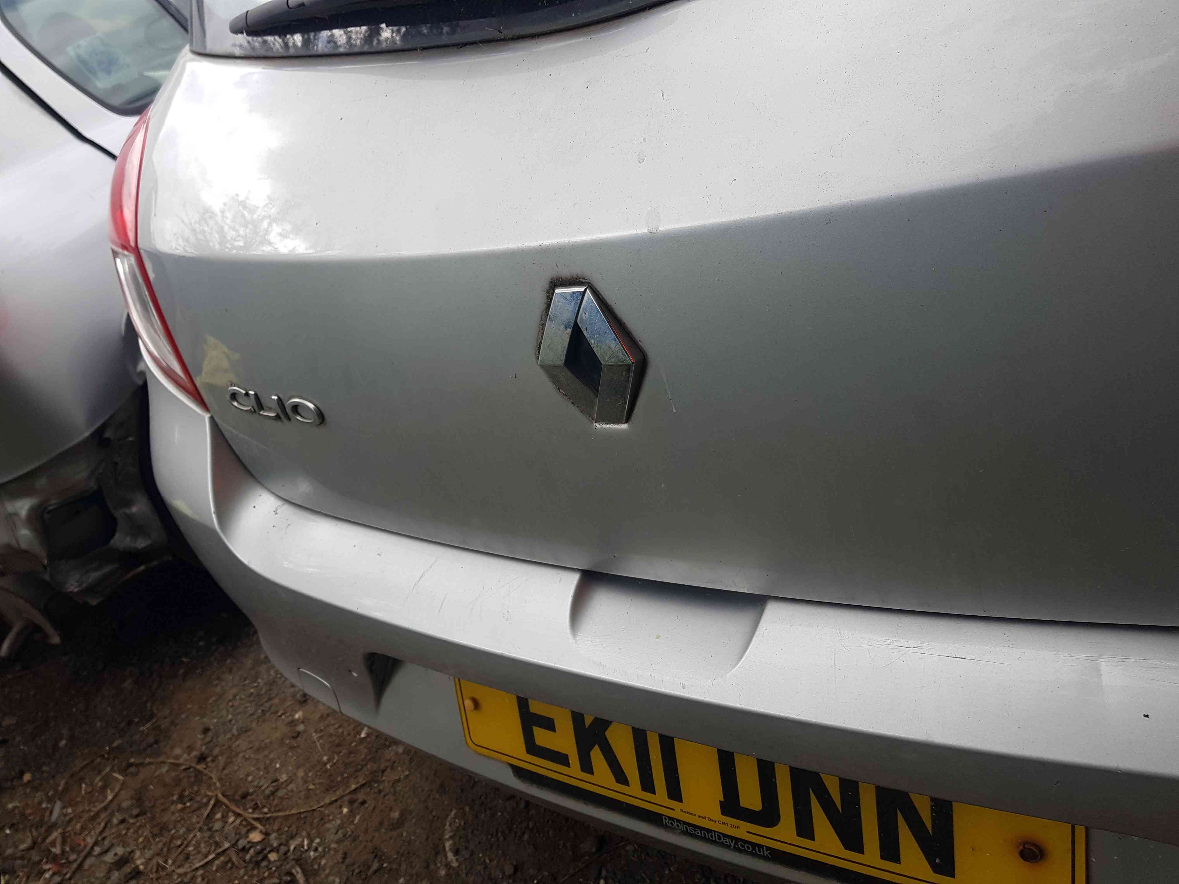 Thumb 8 Renault Clio MK3 2005-2009 Rear Tailgate Boot Silver Ted69