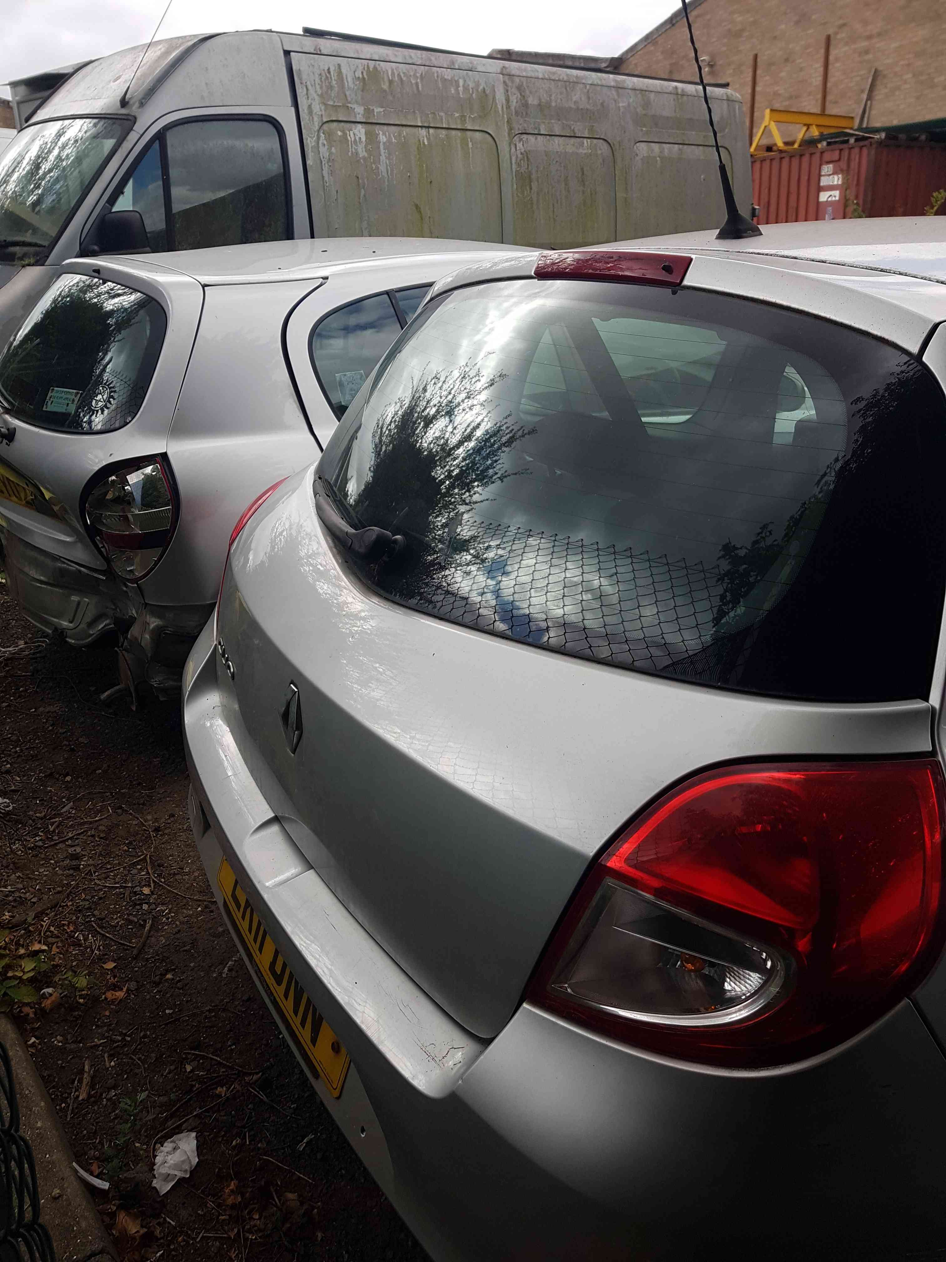 Thumb 9 Renault Clio MK3 2005-2009 Rear Tailgate Boot Silver Ted69