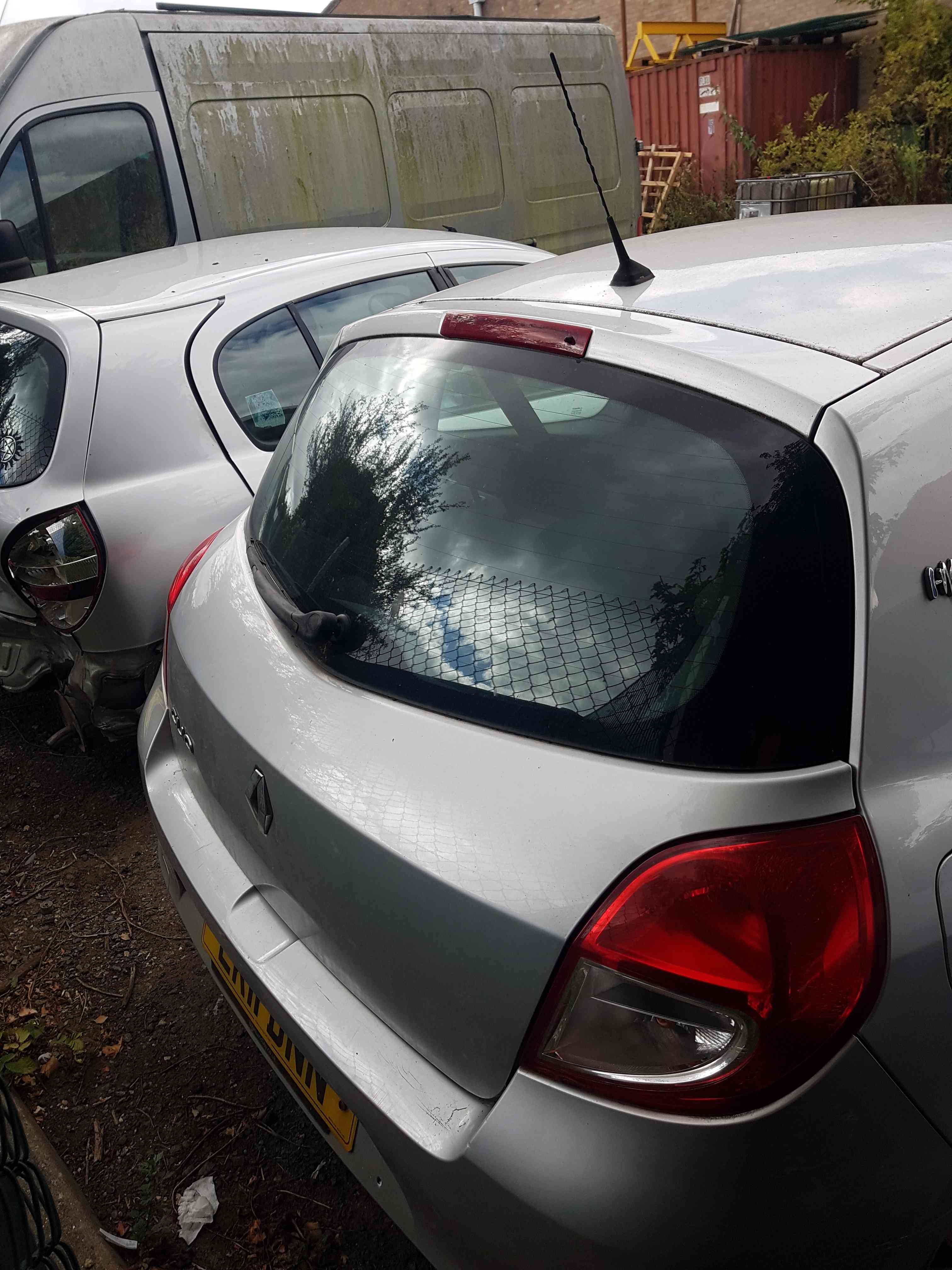 Thumb 10 Renault Clio MK3 2005-2009 Rear Tailgate Boot Silver Ted69