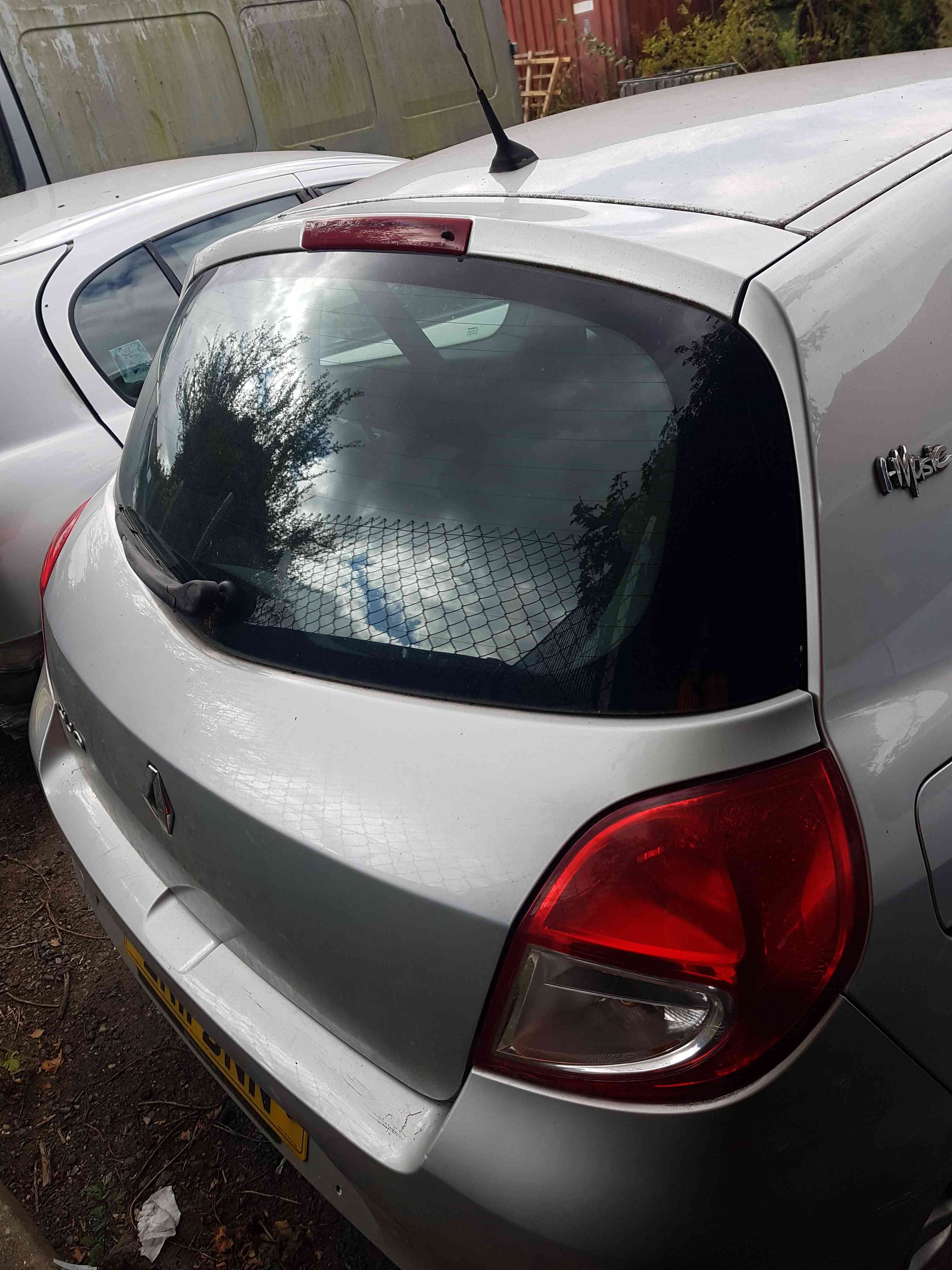 Thumb 5 Renault Clio MK3 2005-2009 Rear Tailgate Boot Silver Ted69