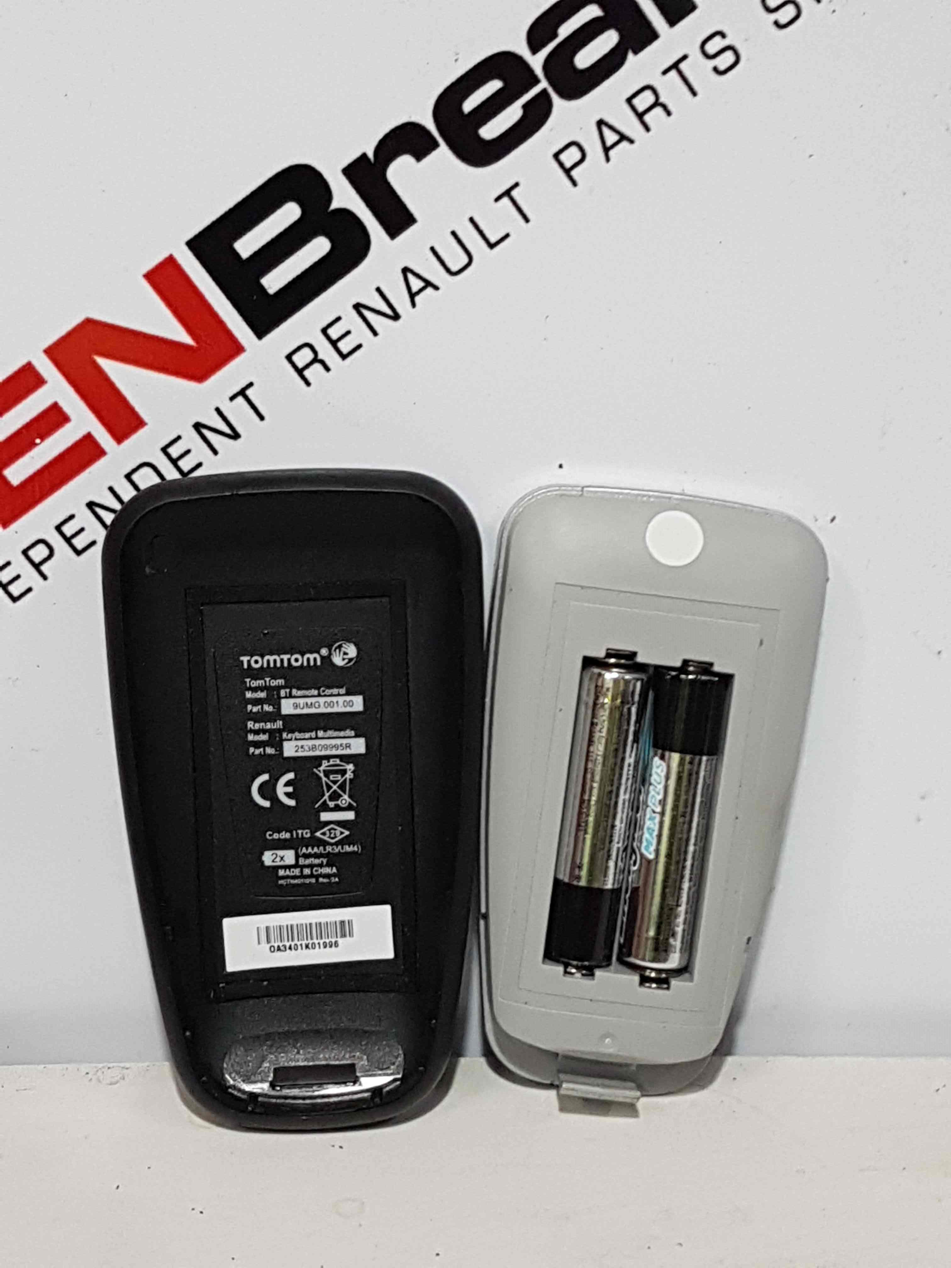 Thumb 7 Renault Clio MK3 2005-2009 SAT Nav Navigation Controller Radio Tomtom Remote