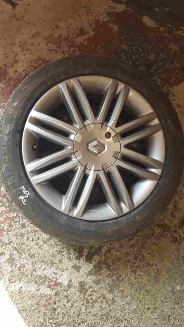 Renault Clio MK3 2005-2009 Solonia Alloy Wheel  Tyre 195 50 16 6Mm Tread 4/5