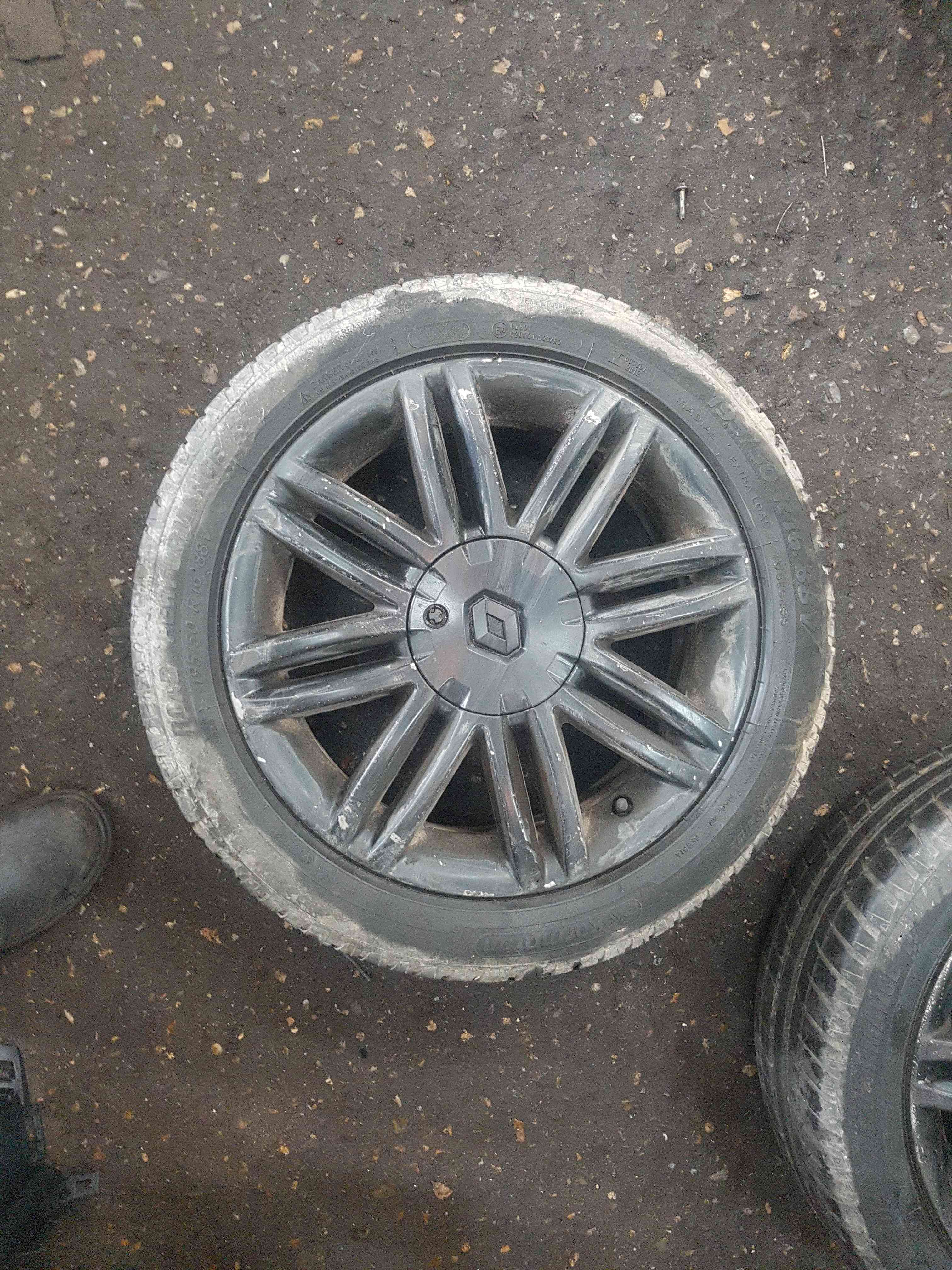 Thumb 2 Renault Clio MK3 2005-2009 Solonia Alloy Wheel 16Inch 8200899145 Painted Black
