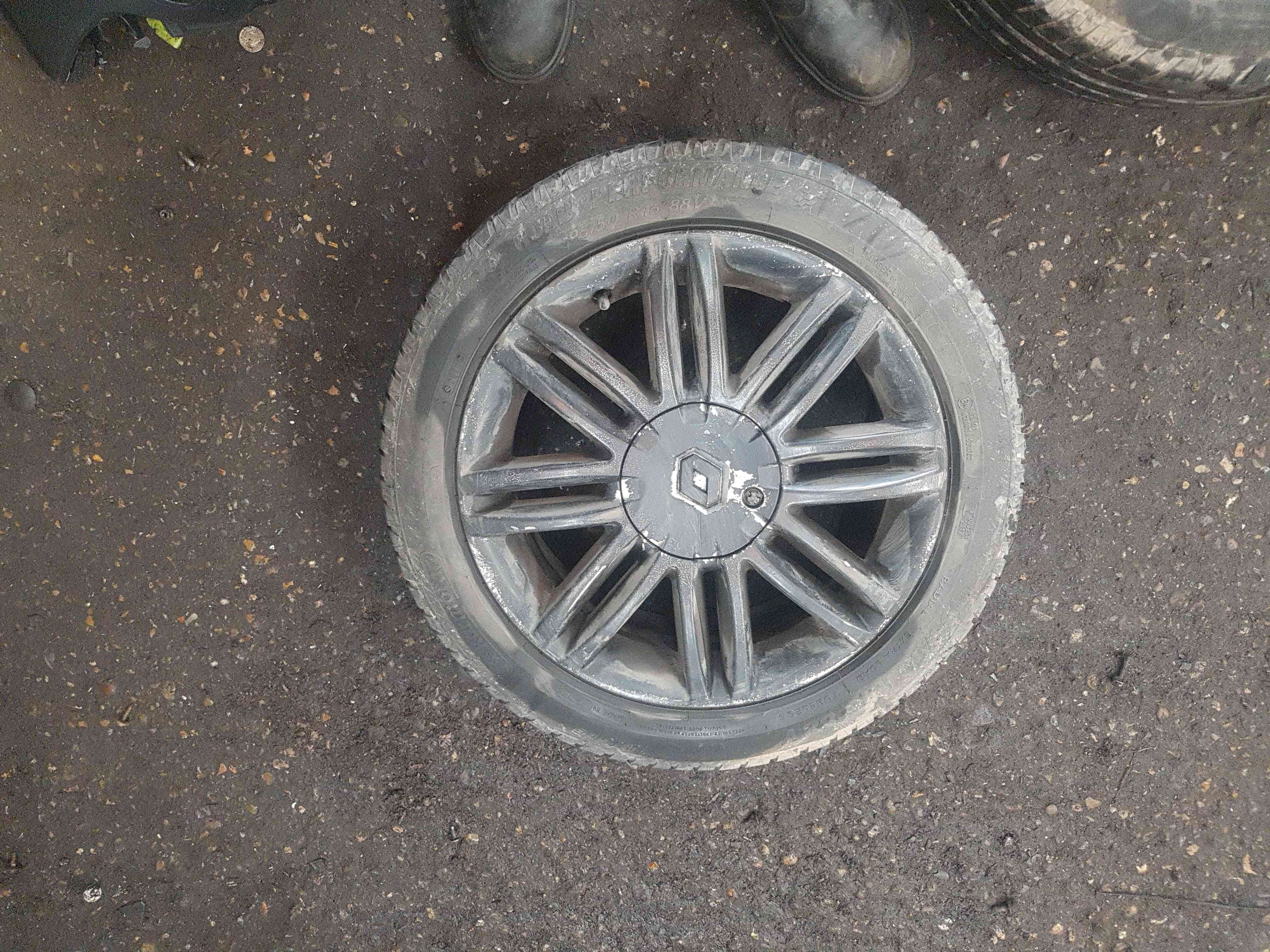 Thumb 2 Renault Clio MK3 2005-2009 Solonia Alloy Wheel 16Inch 8200899145 Painted Black