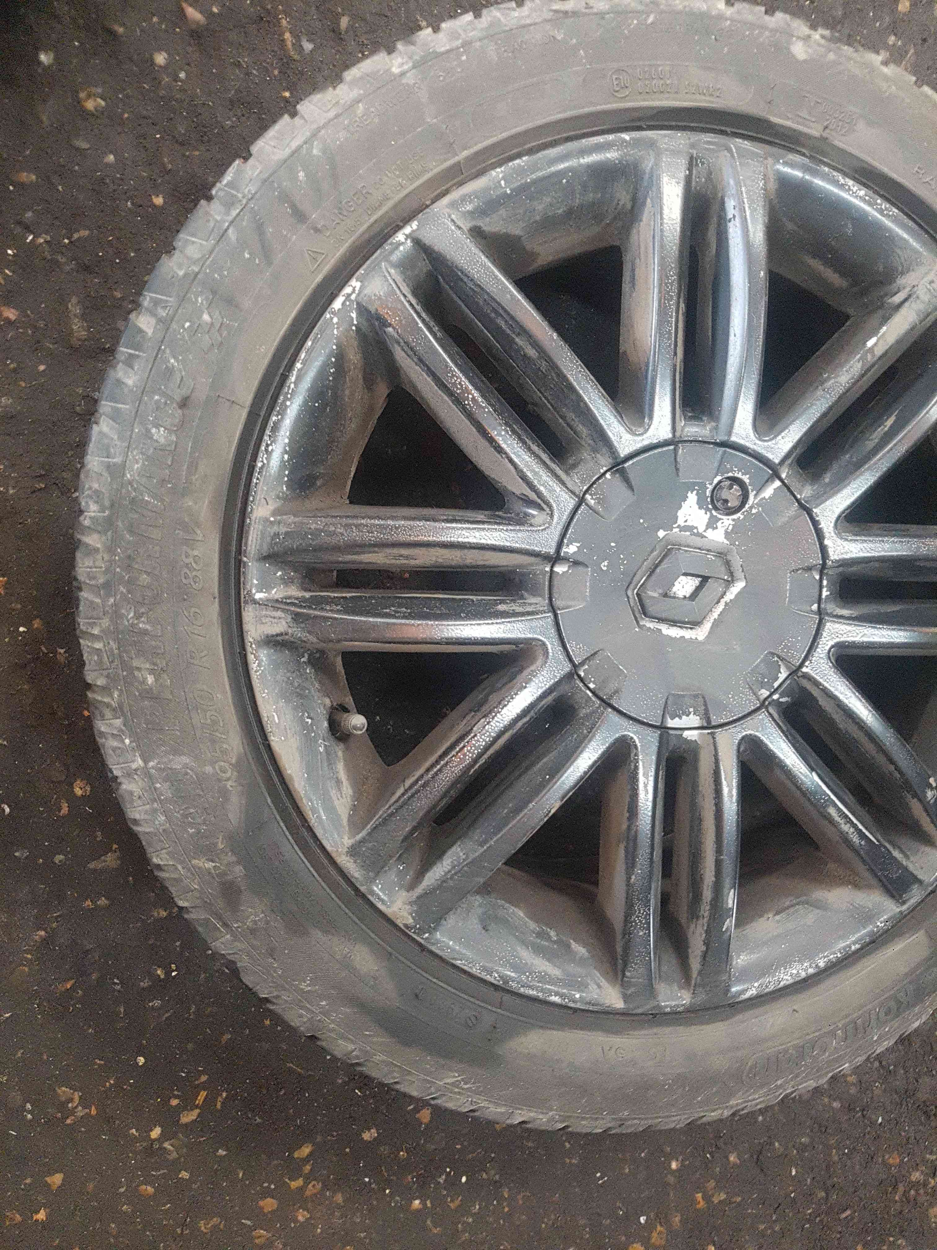 Thumb 5 Renault Clio MK3 2005-2009 Solonia Alloy Wheel 16Inch 8200899145 Painted Black
