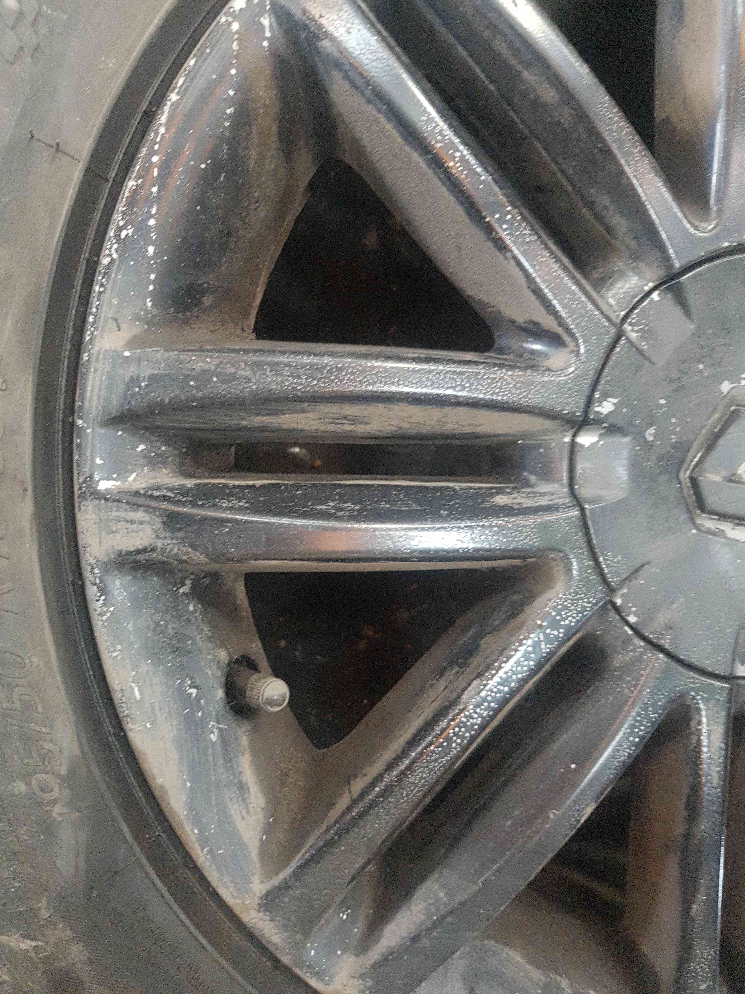 Thumb 6 Renault Clio MK3 2005-2009 Solonia Alloy Wheel 16Inch 8200899145 Painted Black