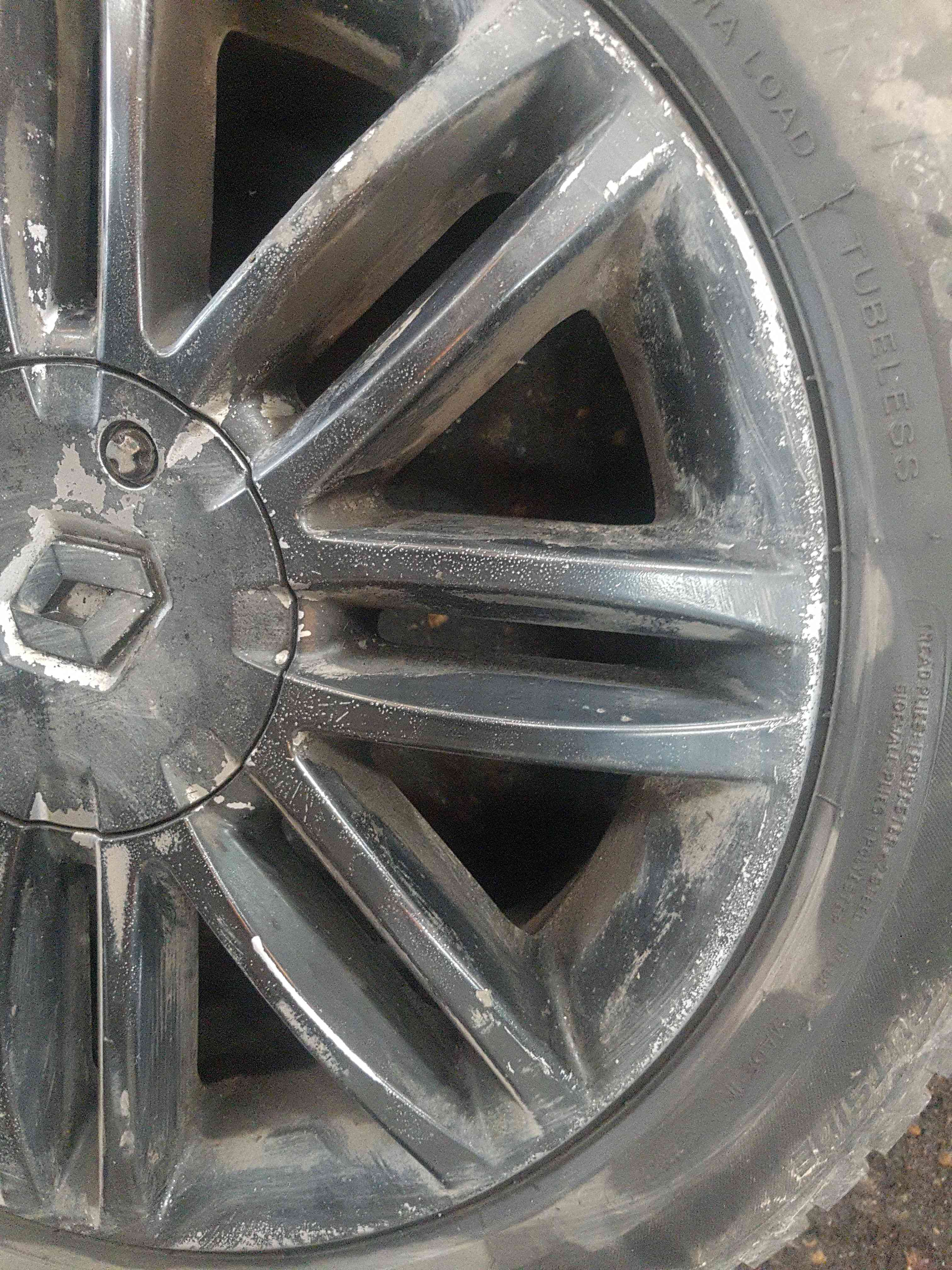 Thumb 8 Renault Clio MK3 2005-2009 Solonia Alloy Wheel 16Inch 8200899145 Painted Black