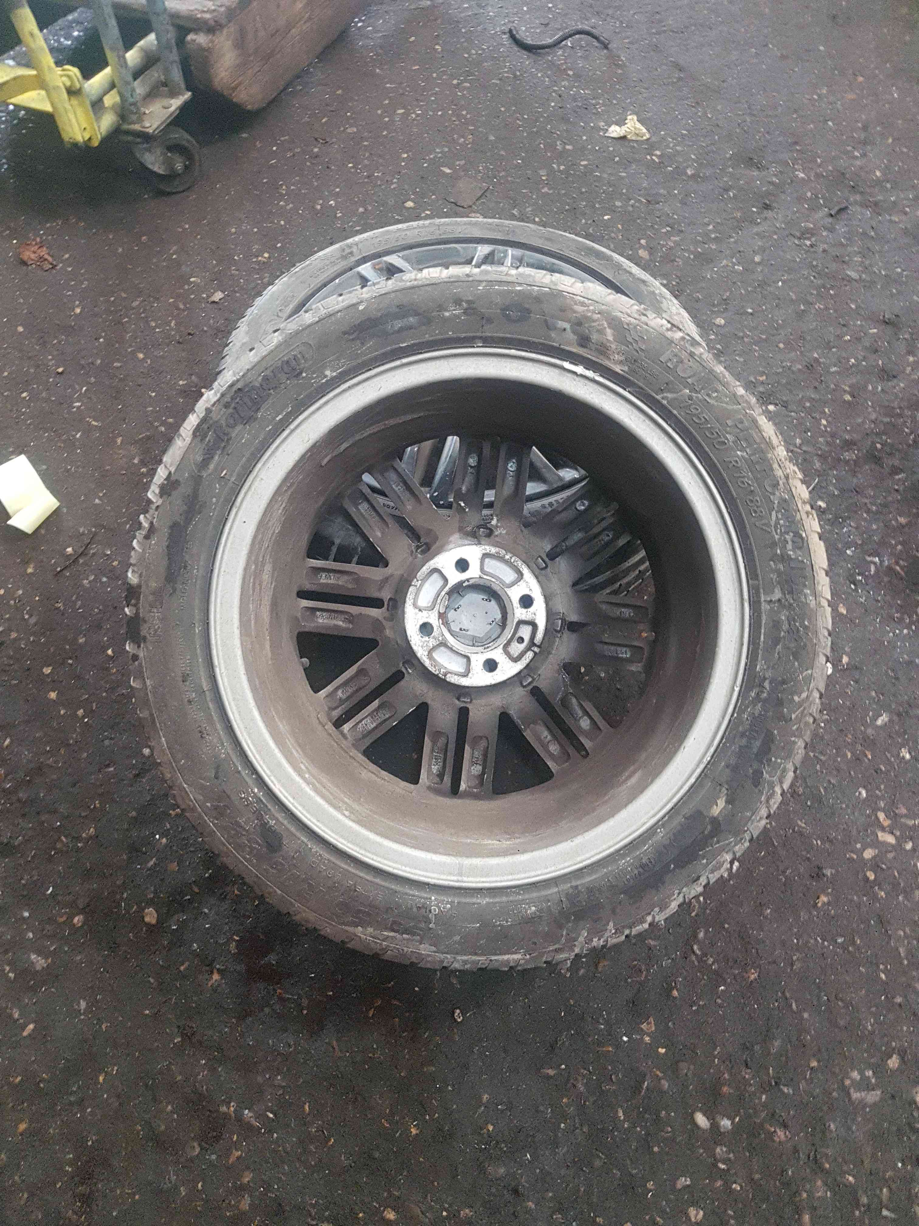 Thumb 11 Renault Clio MK3 2005-2009 Solonia Alloy Wheel 16Inch 8200899145 Painted Black