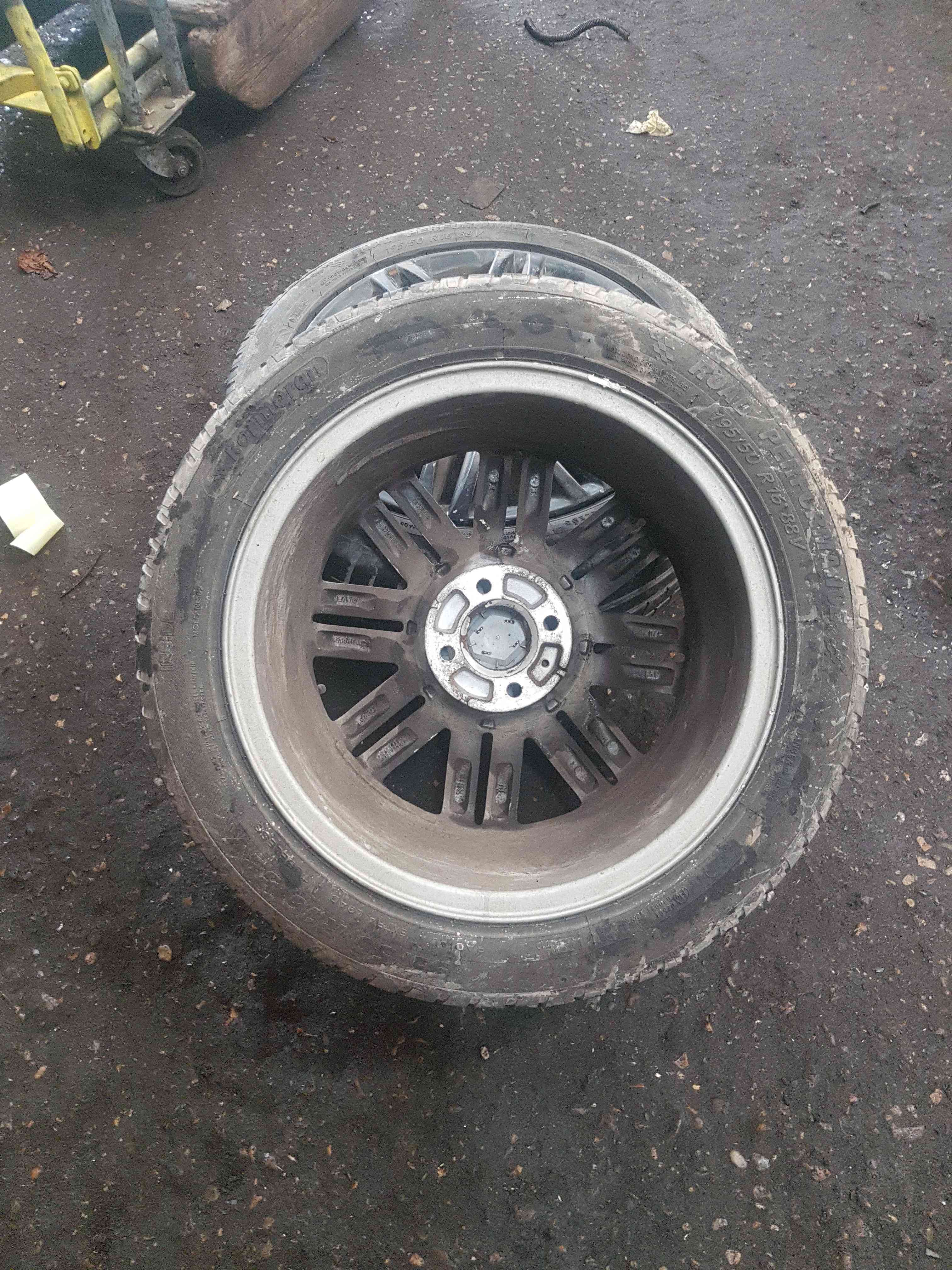 Thumb 12 Renault Clio MK3 2005-2009 Solonia Alloy Wheel 16Inch 8200899145 Painted Black
